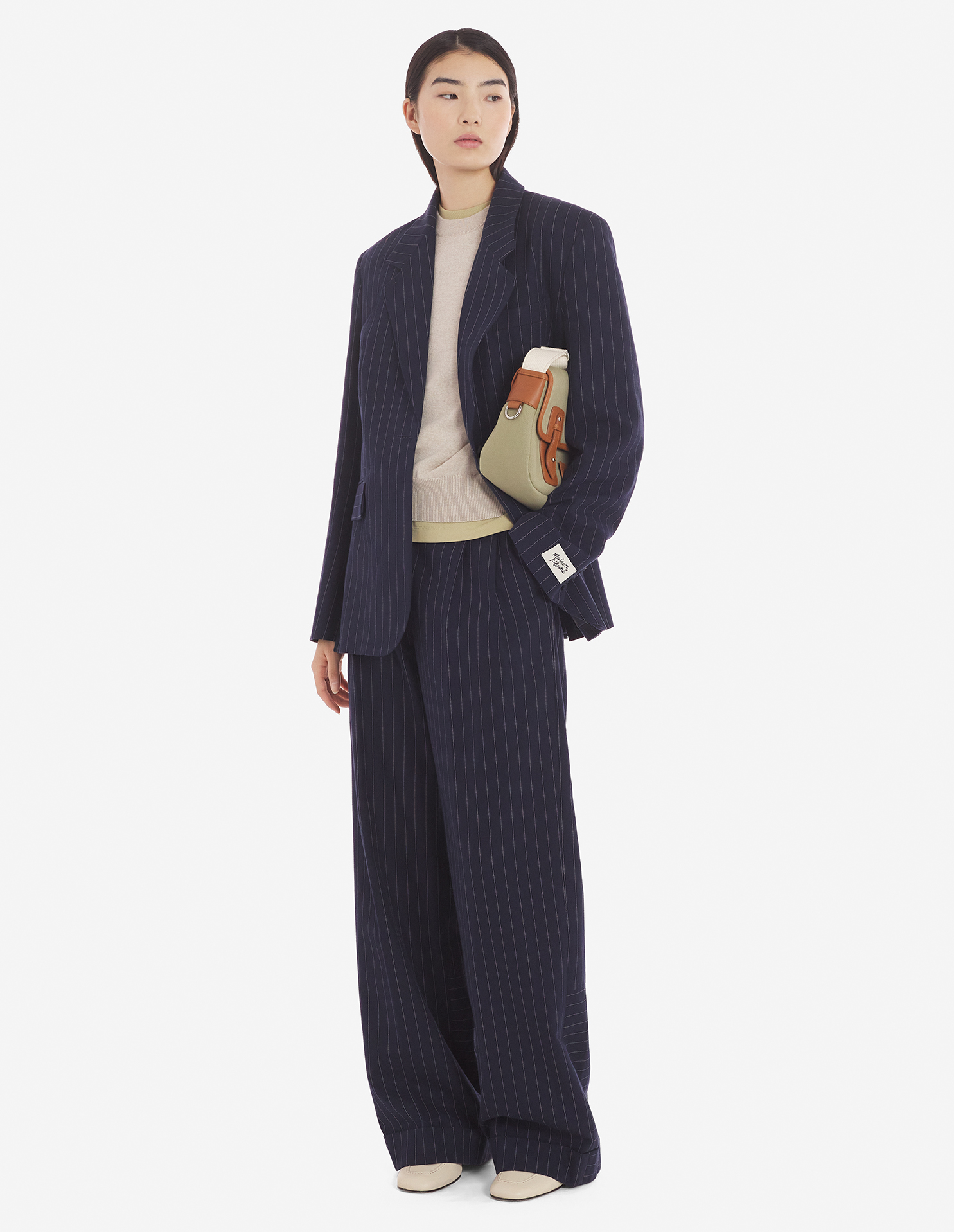 DOUBLE PLEATS PANTS