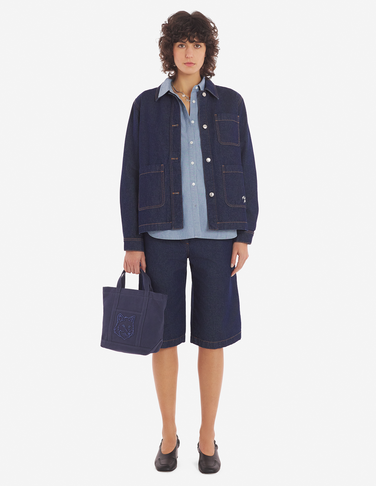 WORKWEAR DENIM JACKET | Maison Kitsuné