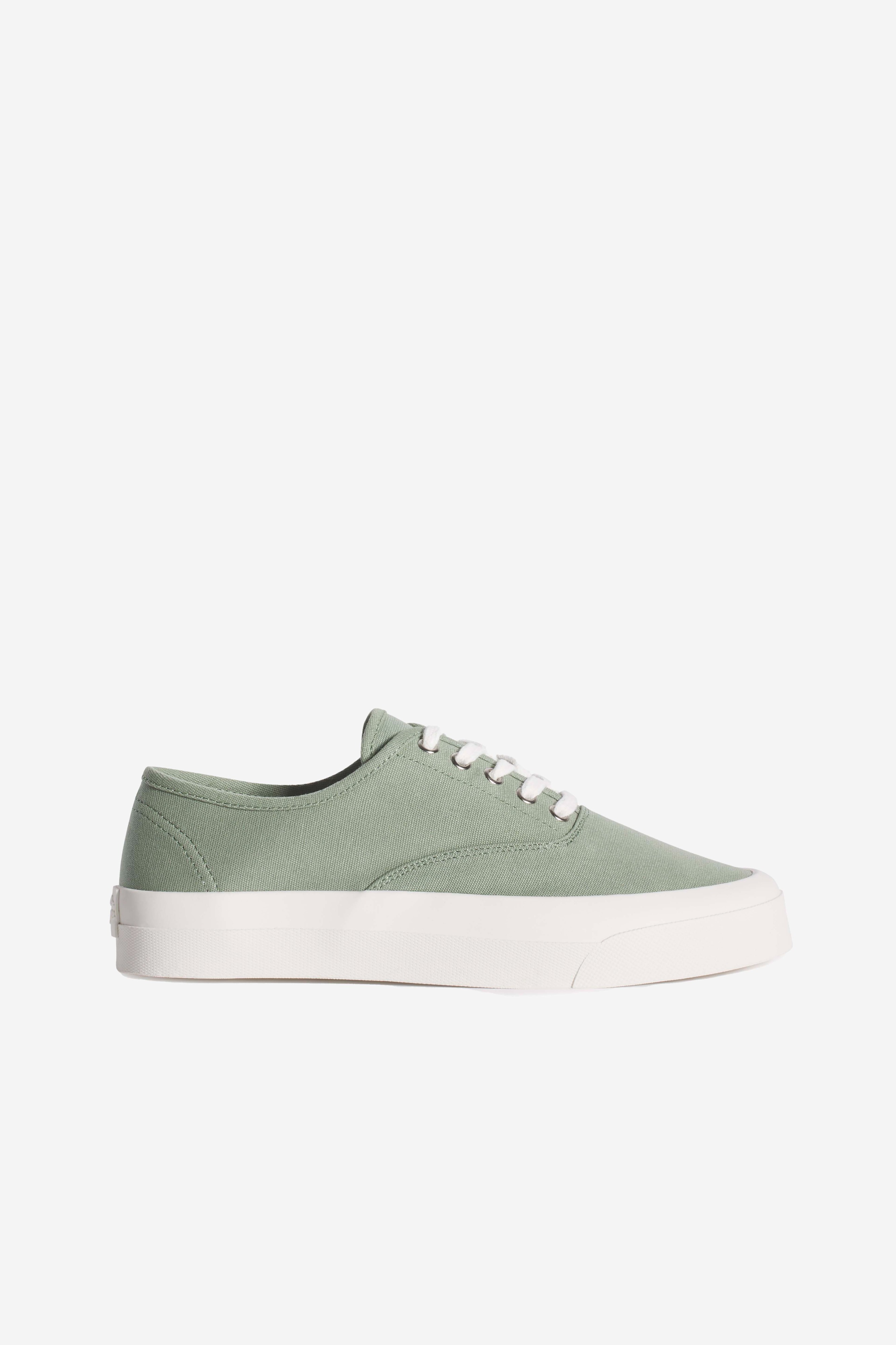 CANVAS LACE-UP SNEAKERS