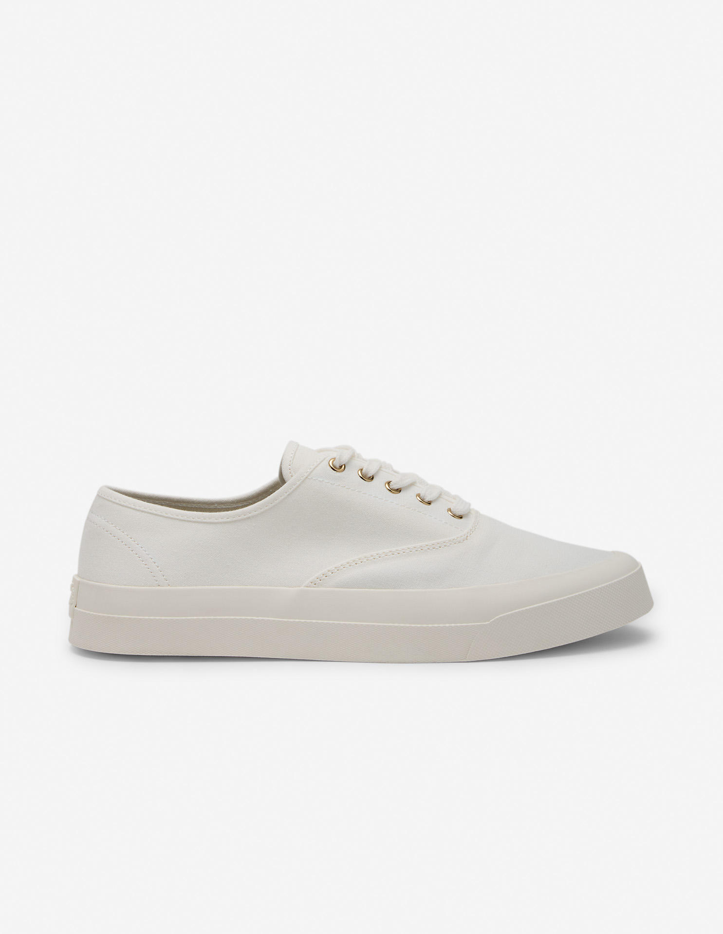 CANVAS LACE-UP SNEAKERS