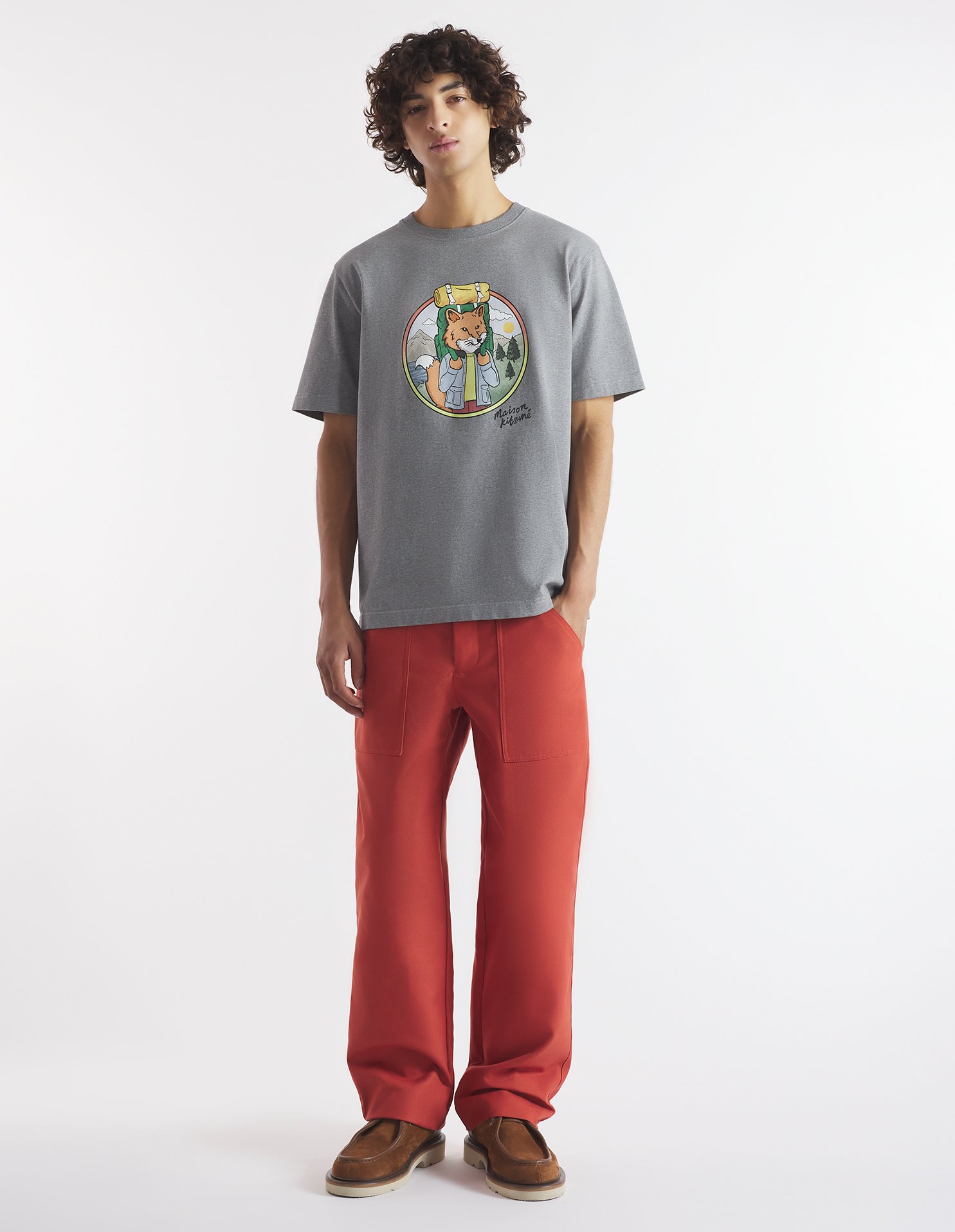 RAMBLING FOX COMFORT TEE-SHIRT