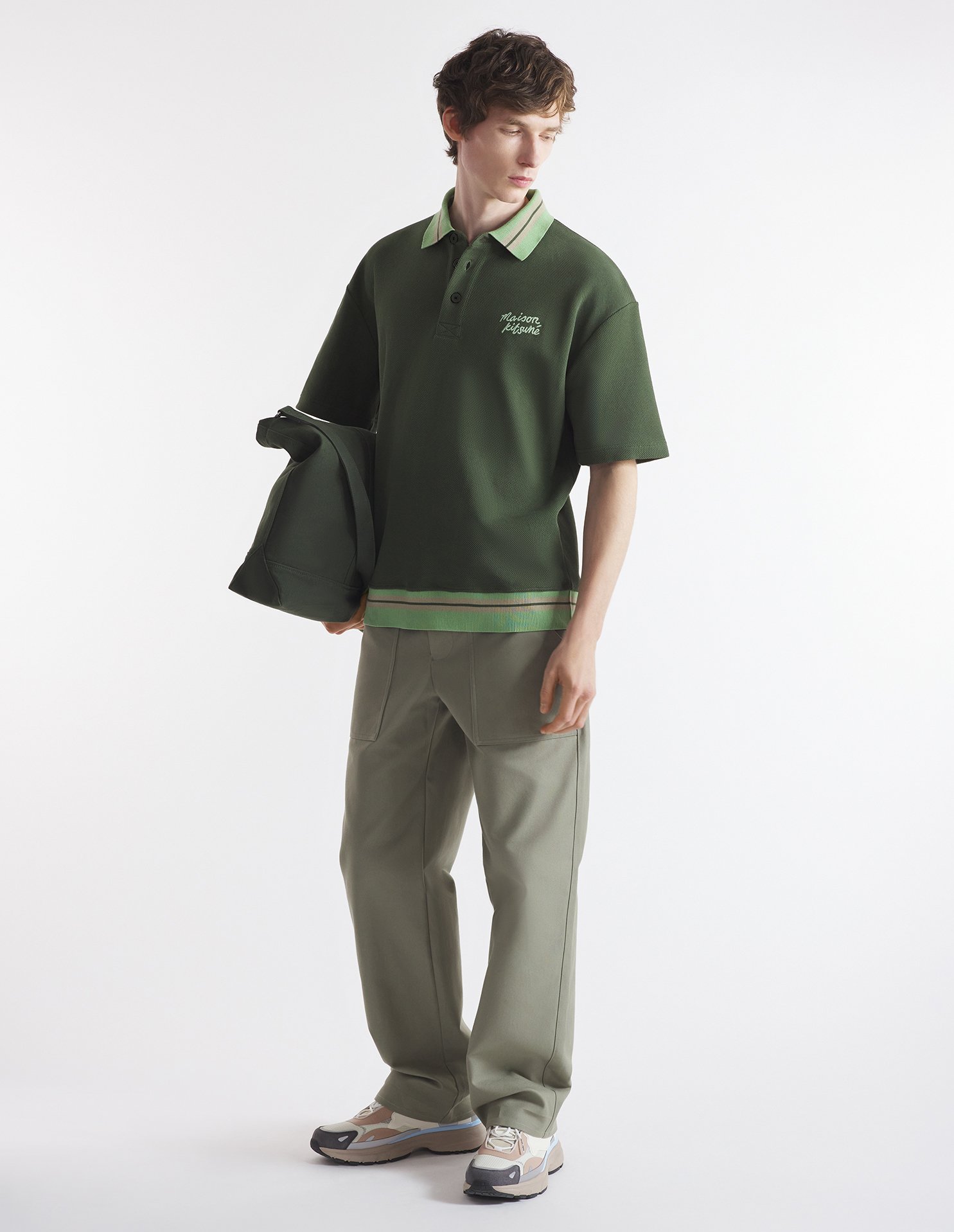 OVERSIZE POLO