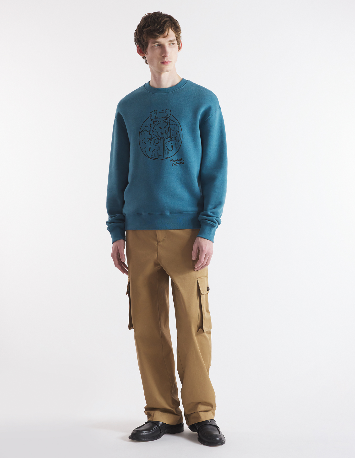 RAMBLING FOX COMFORT SWEATSHIRT