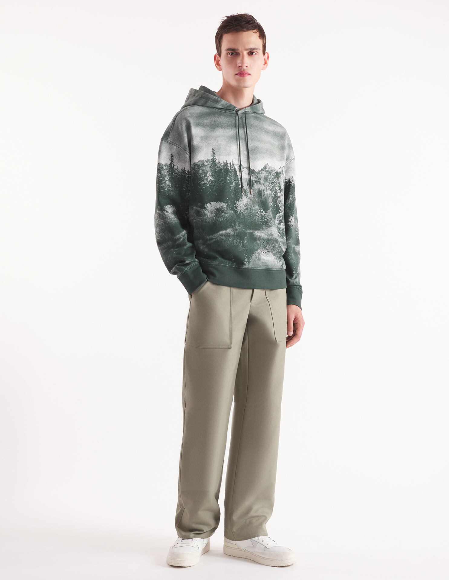 LANDSCAPE OVERSIZE HOODIE