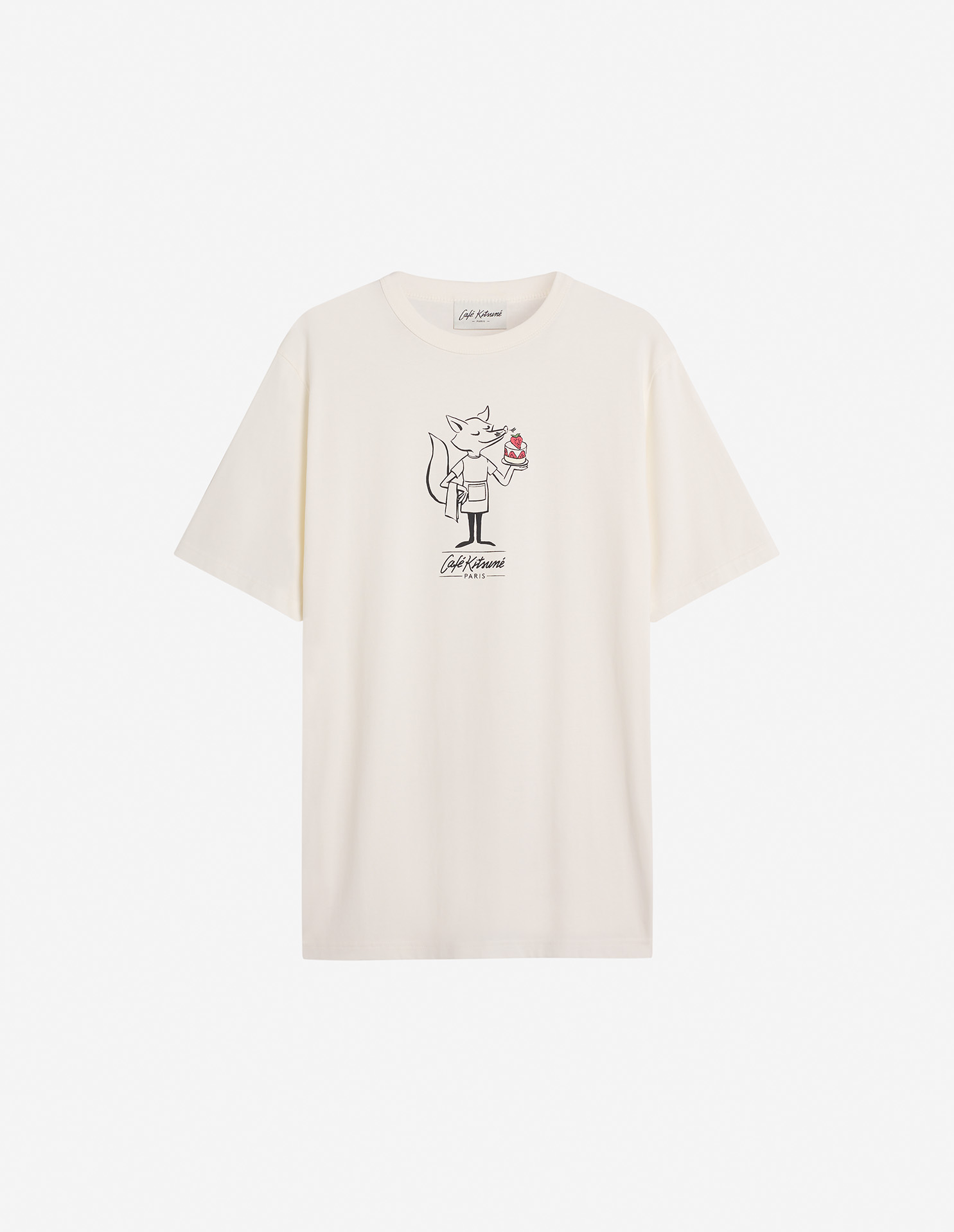 CAFE KITSUNE OPERA RELAX TEE-SHIRT