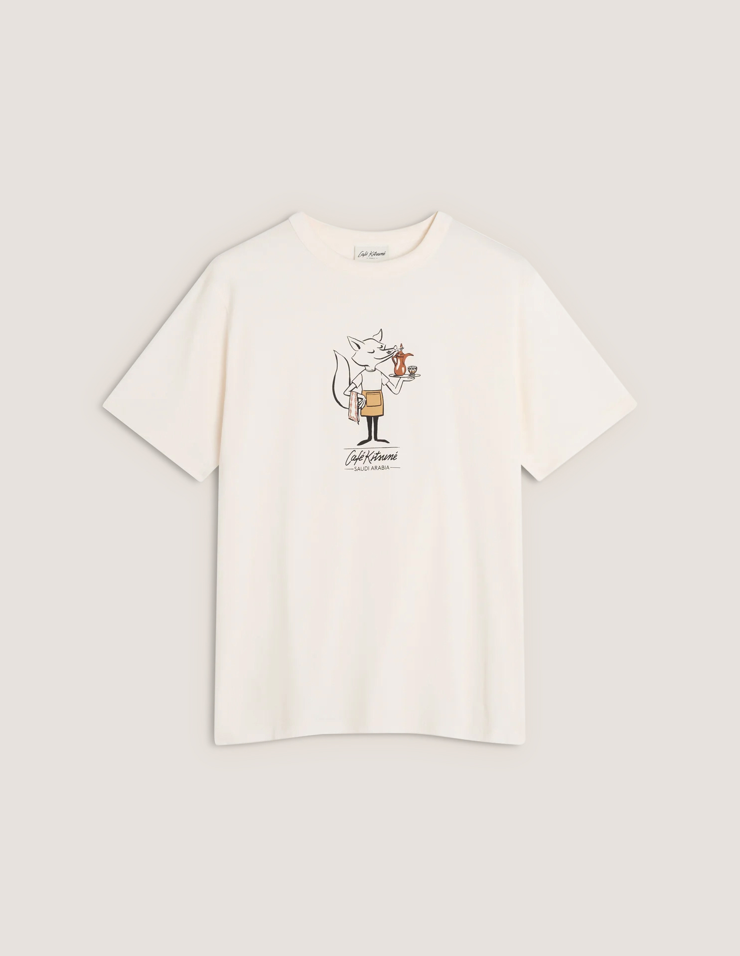 CAFE KITSUNE SAUDI ARABIA RELAX TEE-SHIRT