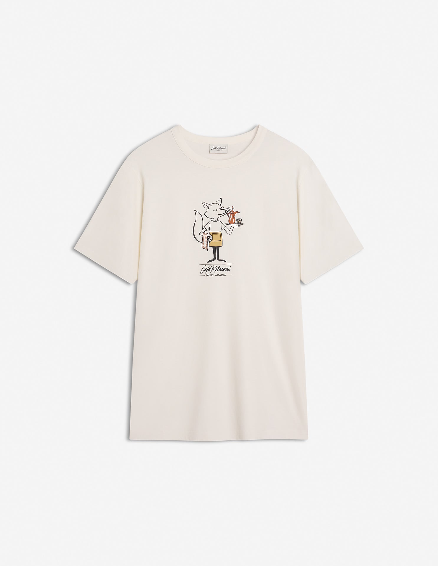 CAFE KITSUNE SAUDI ARABIA RELAX TEE-SHIRT