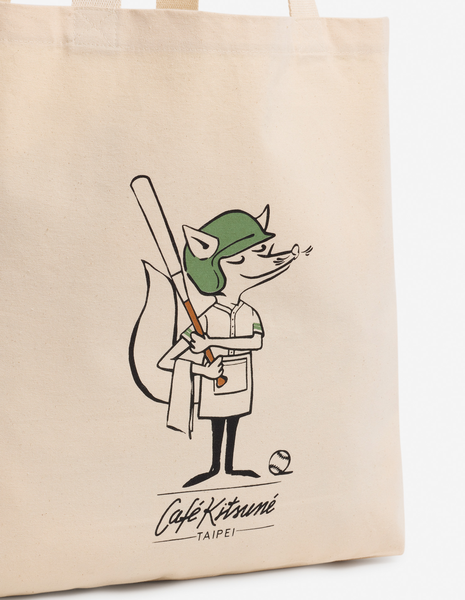 CAFE KITSUNE TAIPEI TOTE BAG