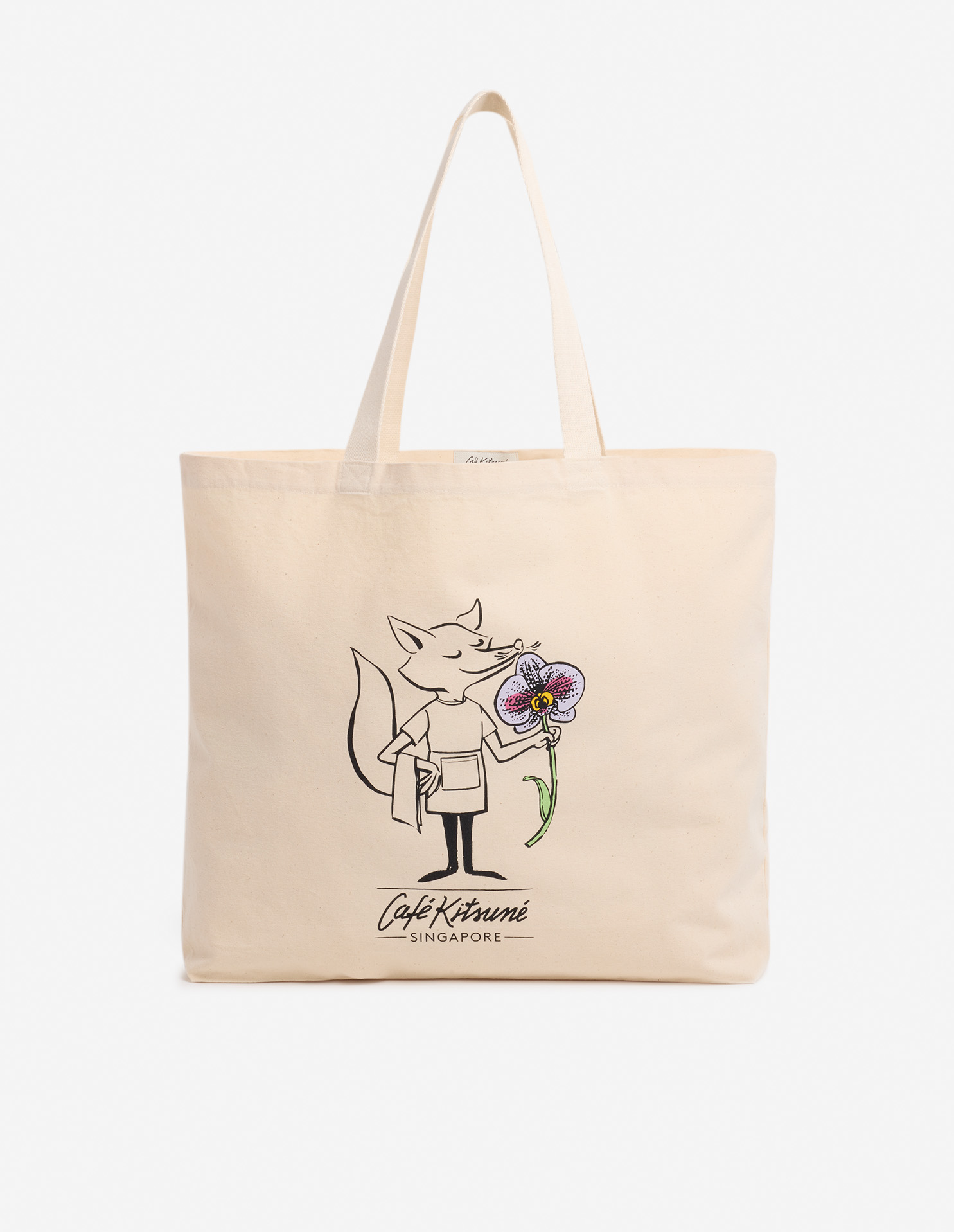 CAFE KITSUNE SINGAPORE TOTE BAG