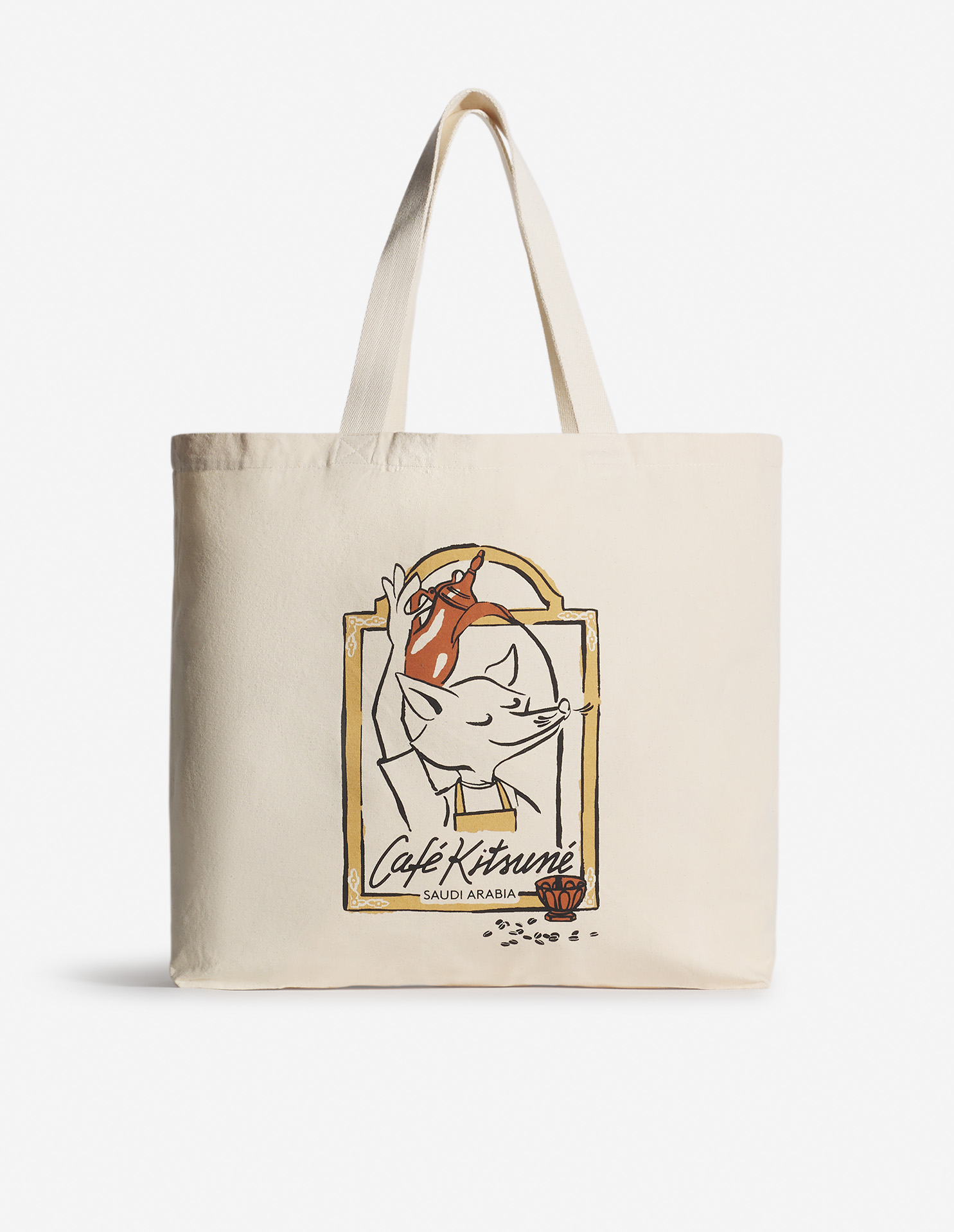CAFE KITSUNE SAUDI ARABIA TOTE BAG