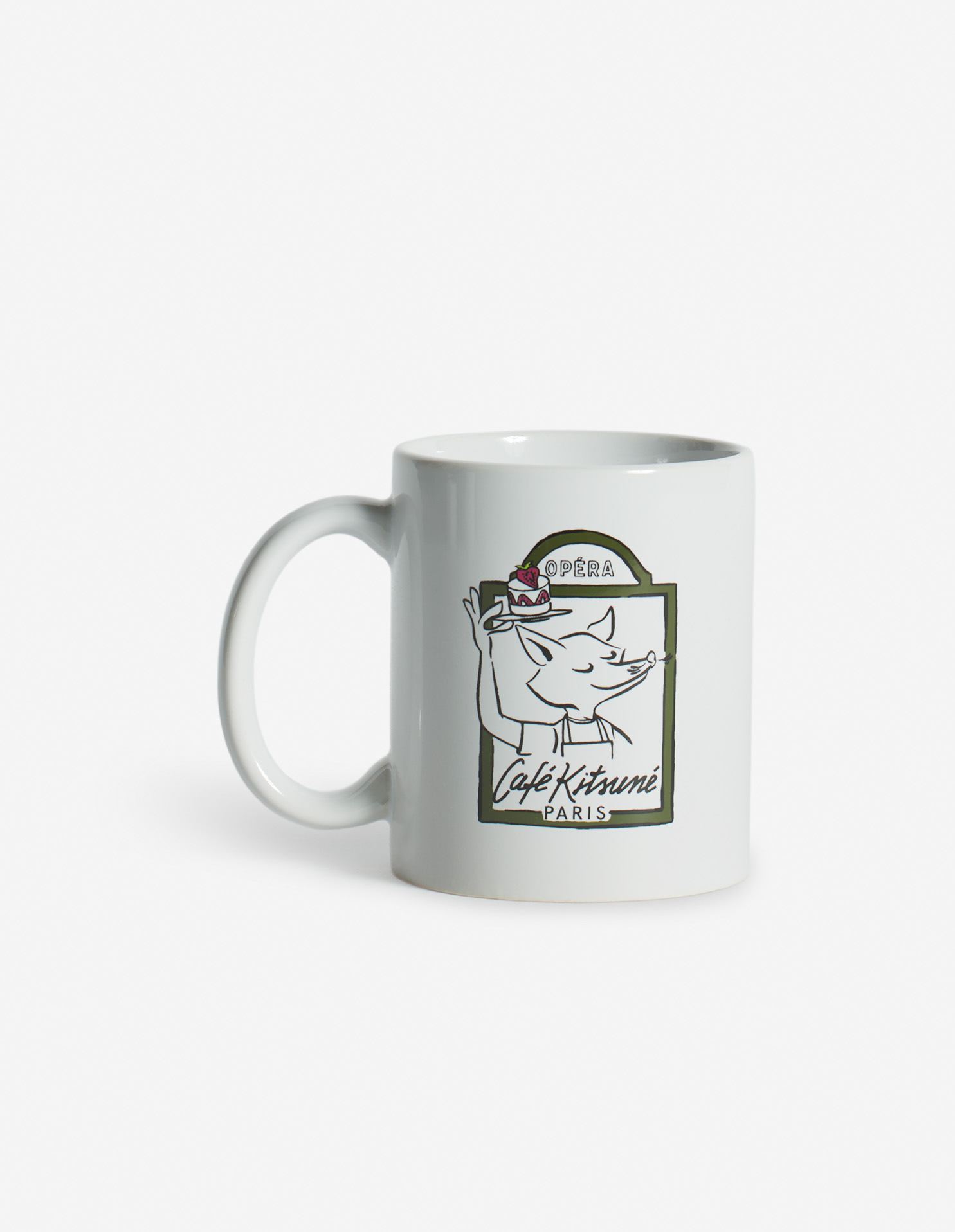 CAFE KITSUNE OPERA MUG