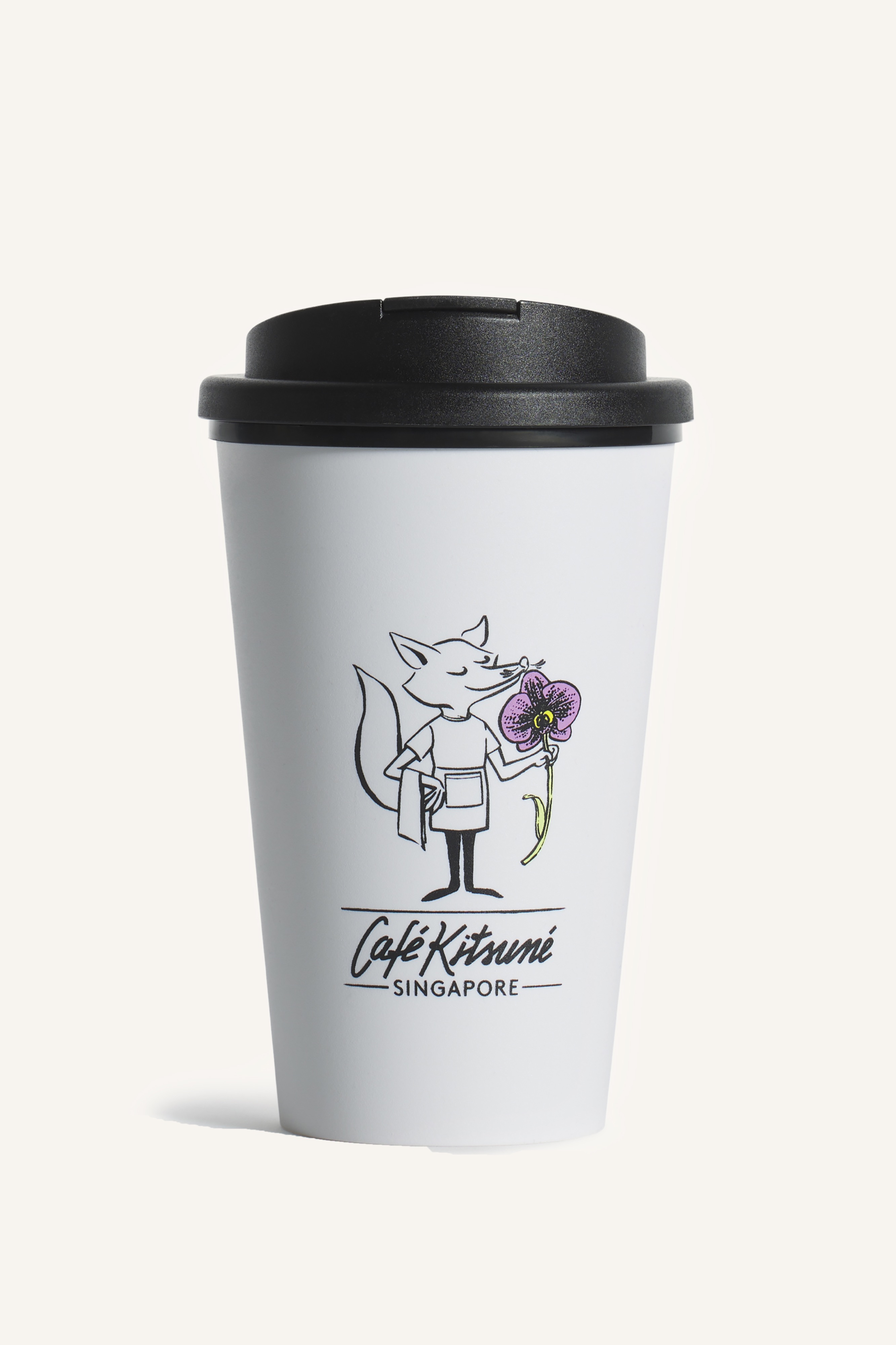 CAFE KITSUNE SINGAPORE TUMBLER