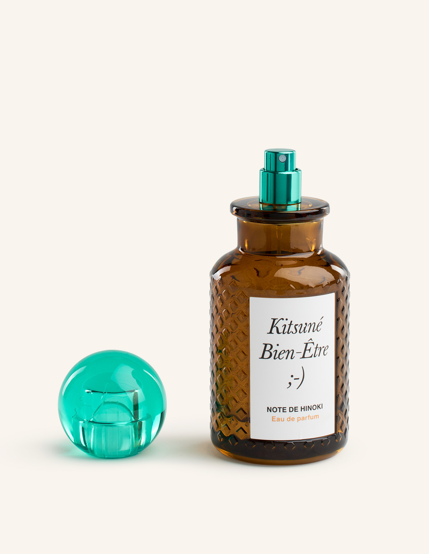 Kitsune Bien-Etre Eau de parfum Note de Hinoki 100ml