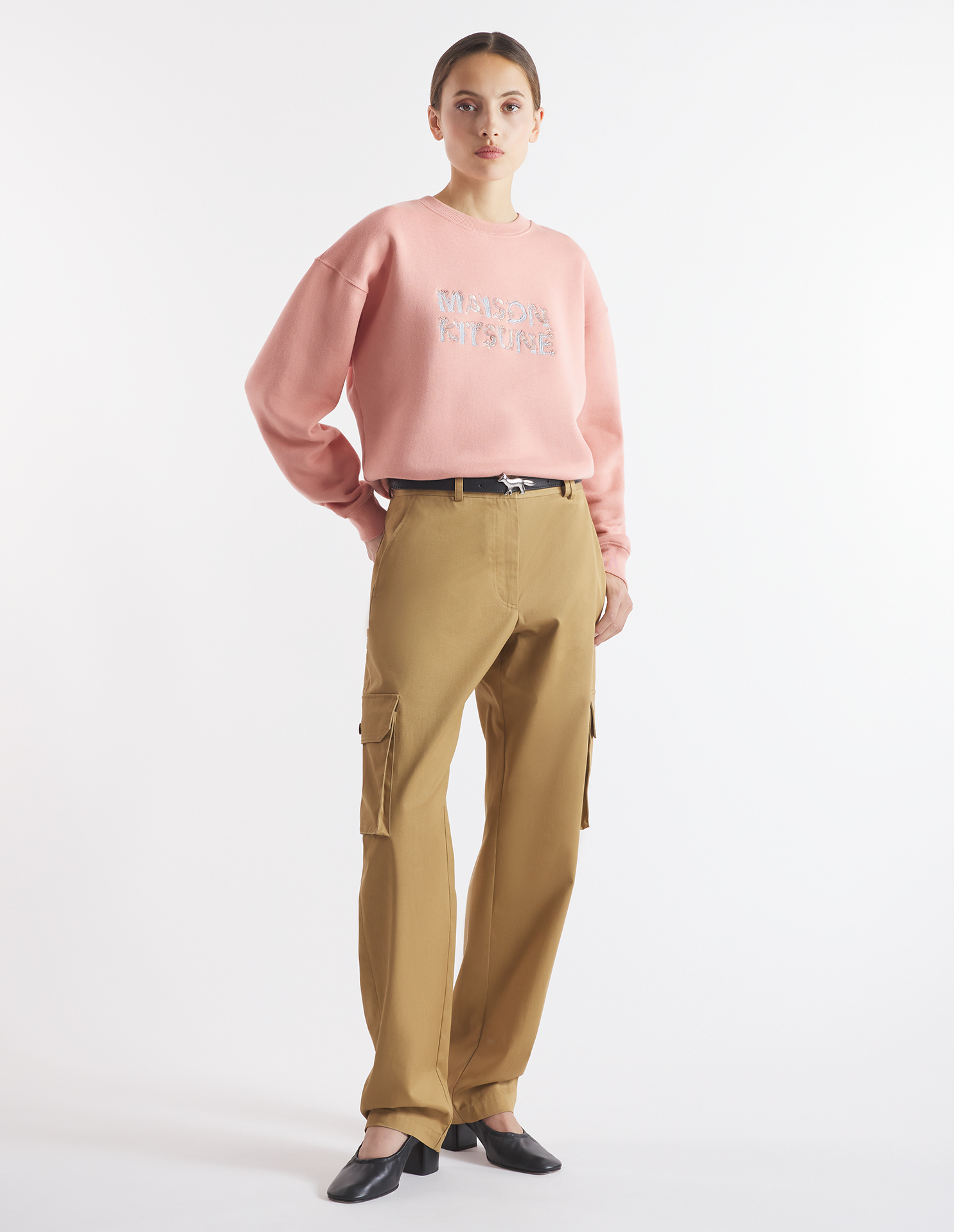 WOODLAND ALPHABET COMFORT SWEATSHIRT