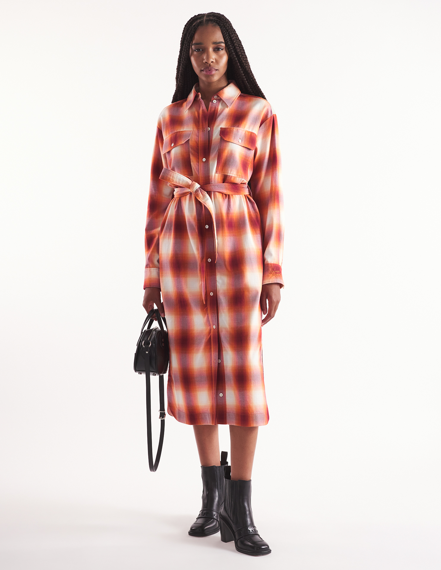 OVERSIZE SHIRT DRESS