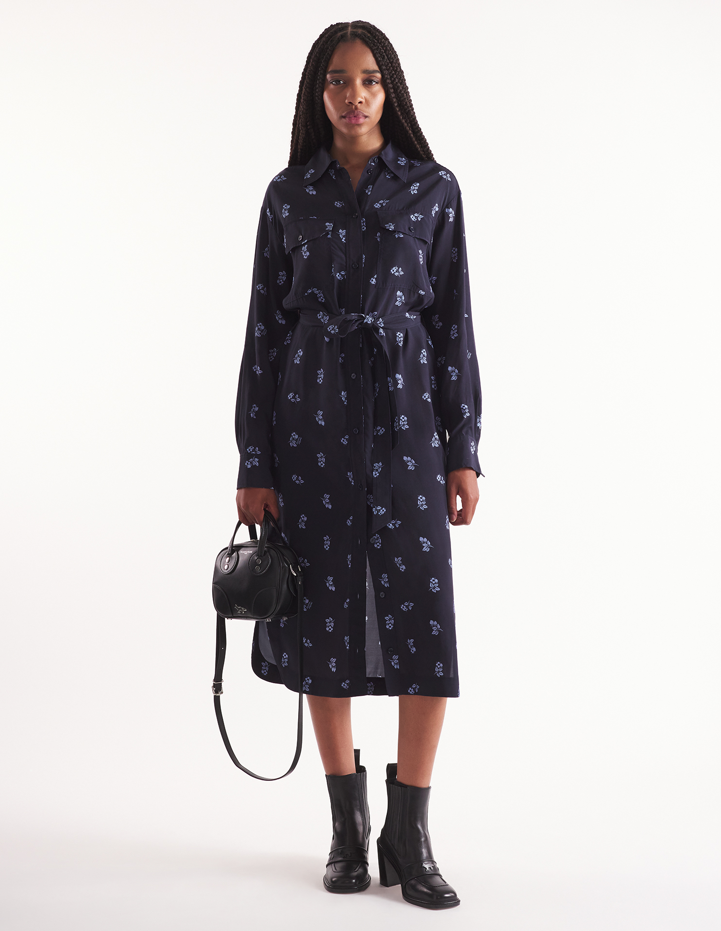 OVERSIZE SHIRT DRESS