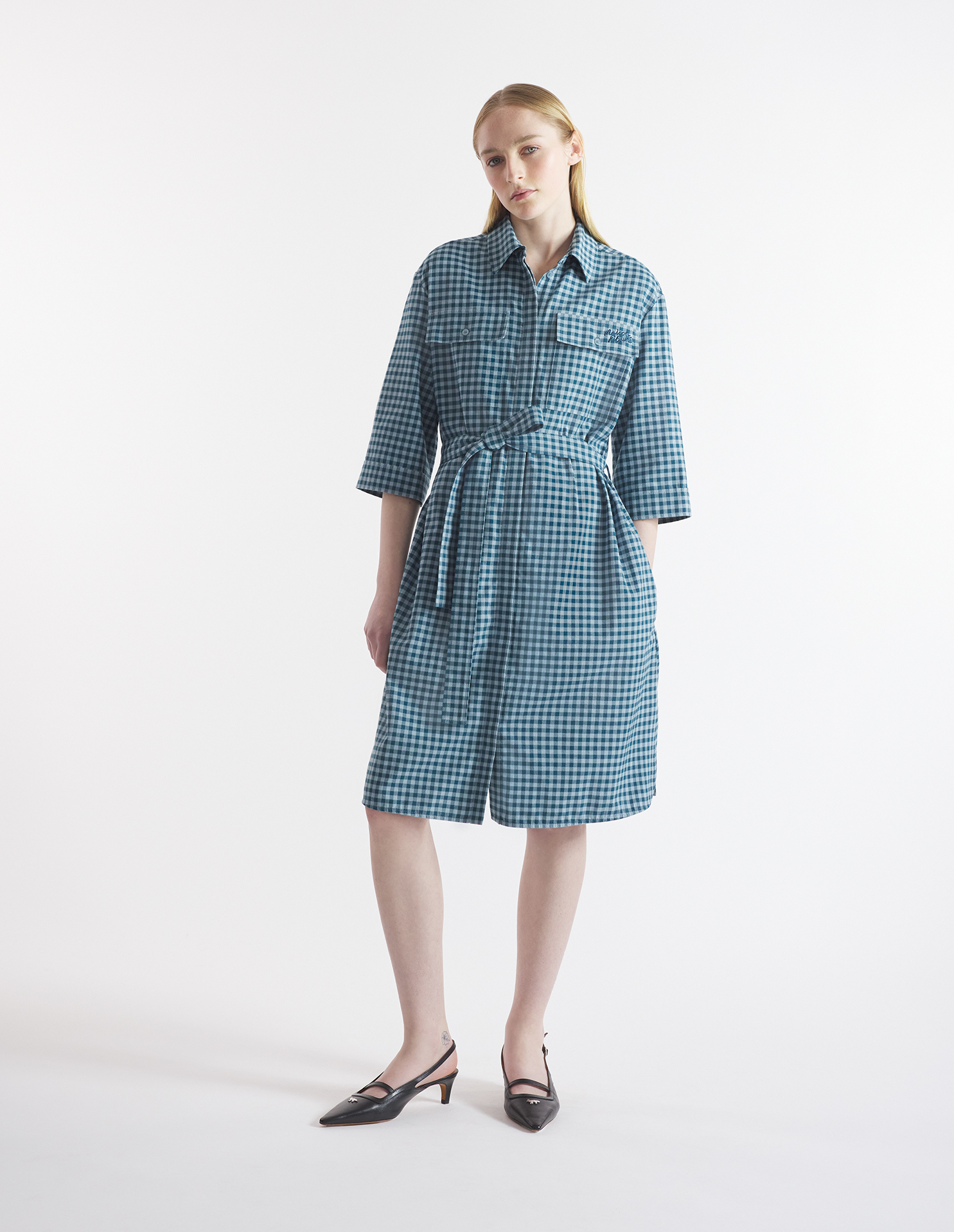 DOUBLE POCKET DRESS