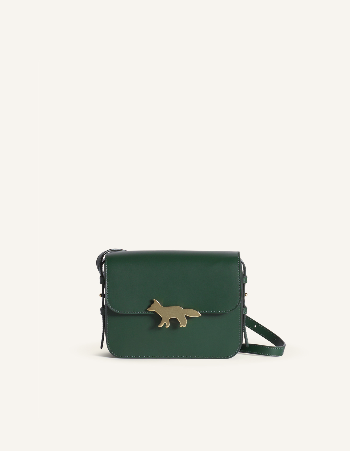 MAISON Kitsuné メゾンキツネ キルティングバッグ ショルダーバッグ 極美品✨メゾンキツネ キルティング 2way 斜め掛け ショルダーバッグ