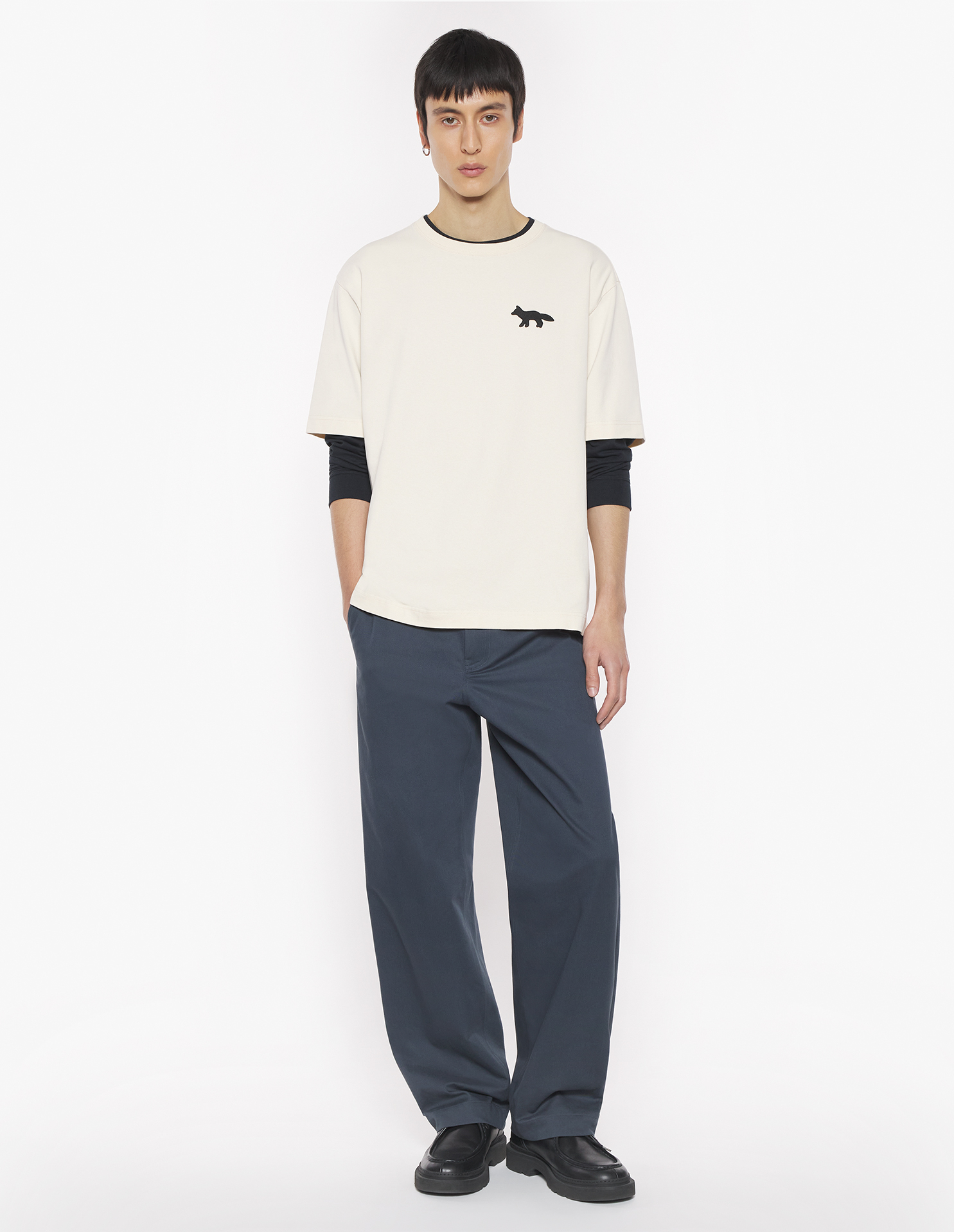 PROFILE FOX SNAKE OVERSIZED TEE-SHIRT