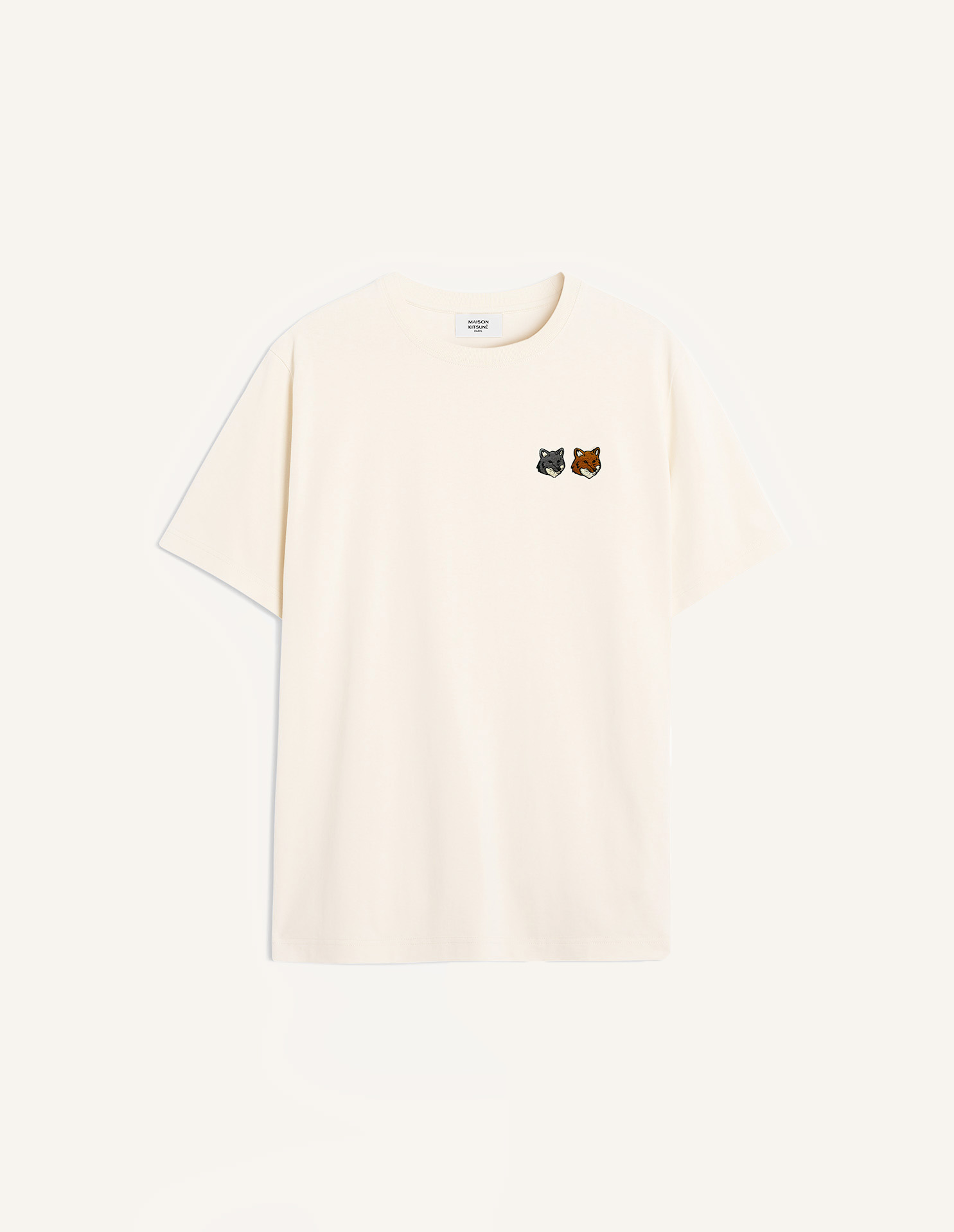 DOUBLE FOX HEAD COMFORT TEE-SHIRT