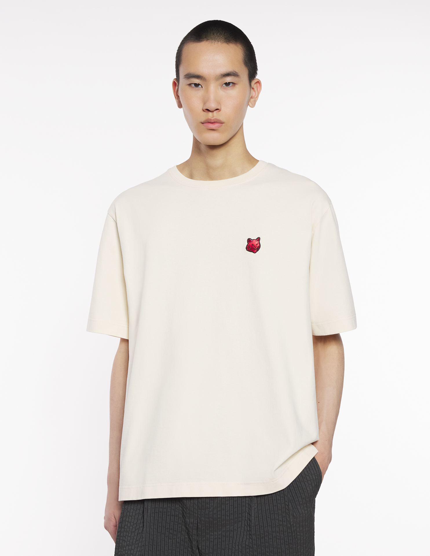 BOLD FOX HEAD OVERSIZED TEE-SHIRT