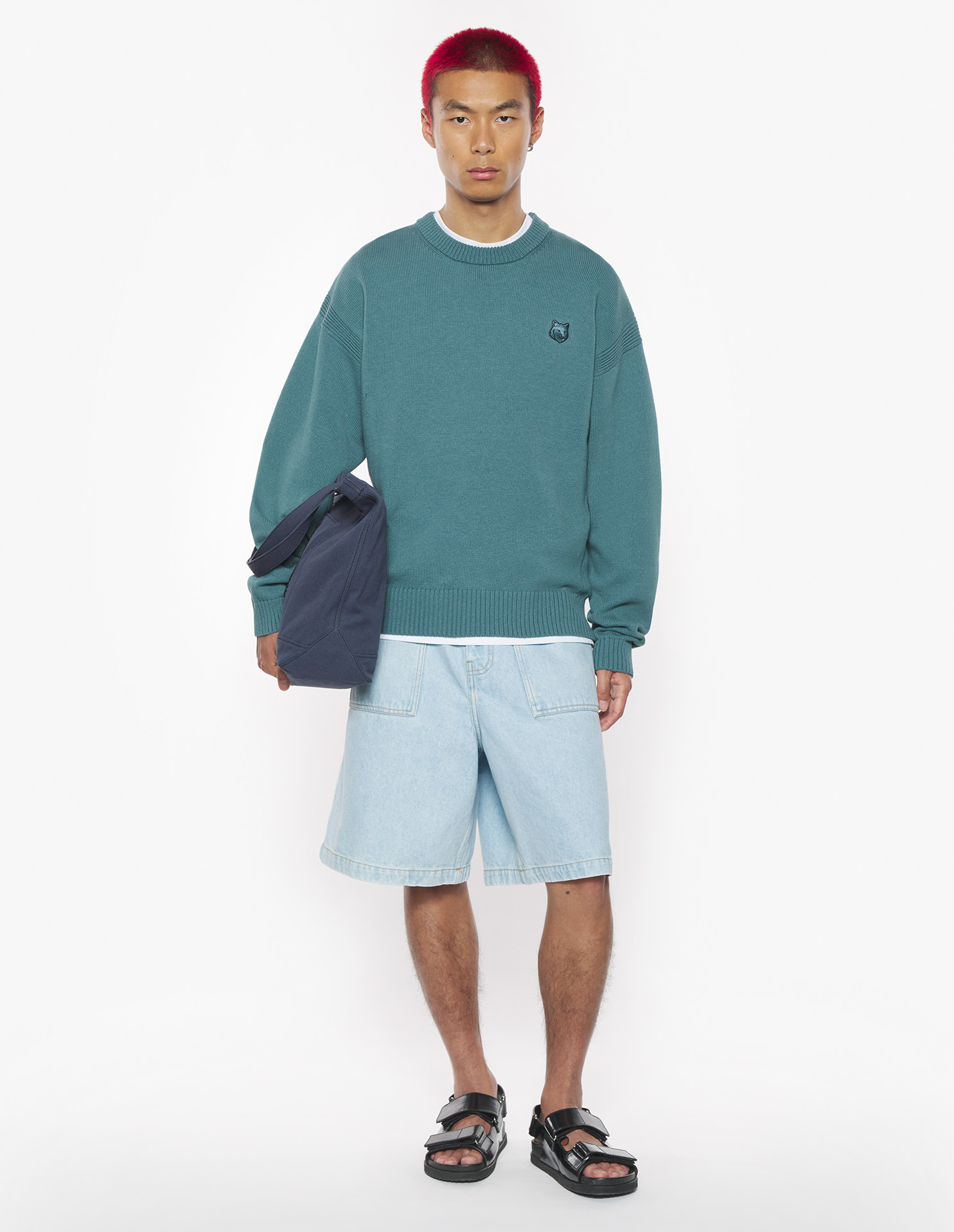 DENIM WORKWEAR SHORTS