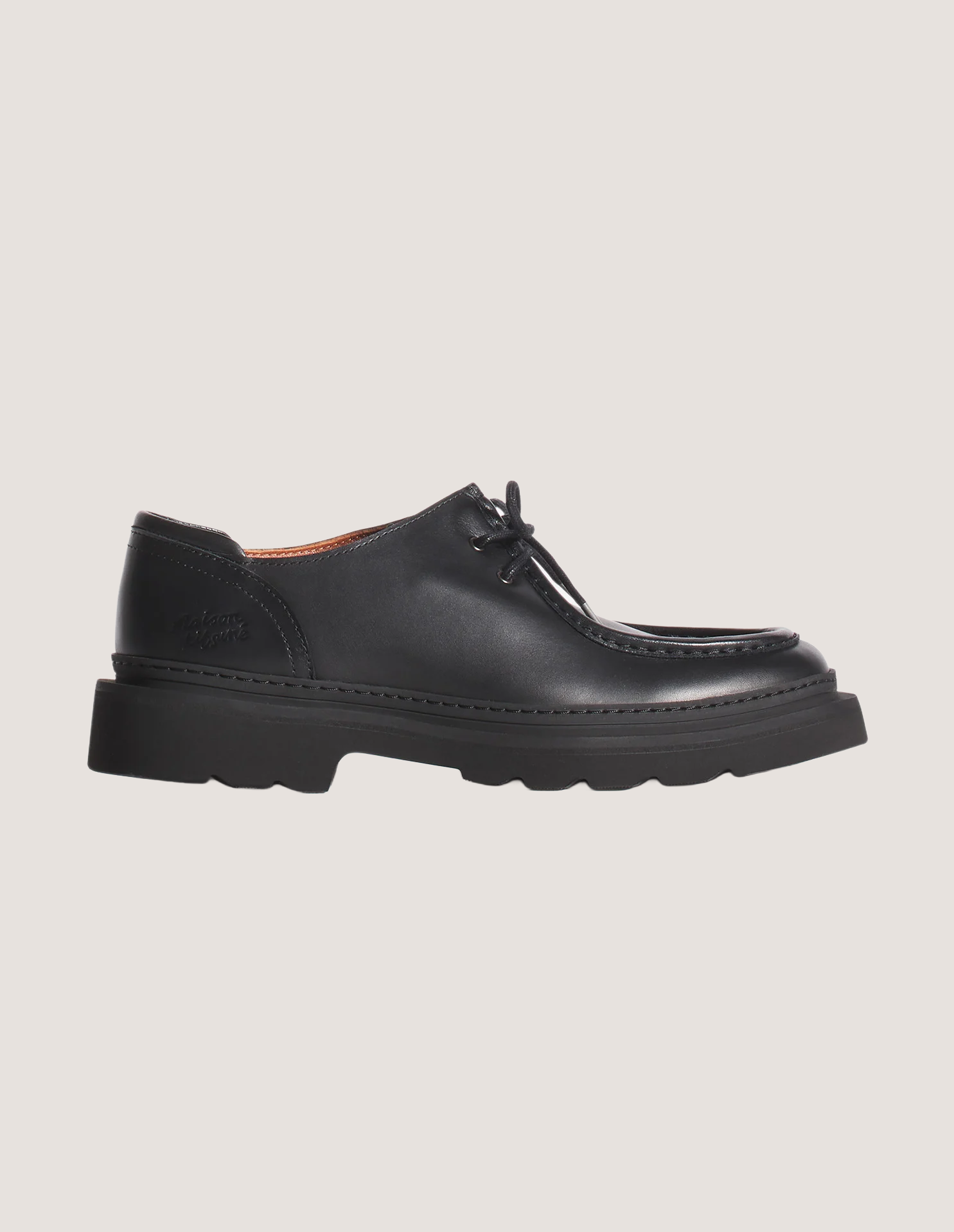 LACE UP DERBIES