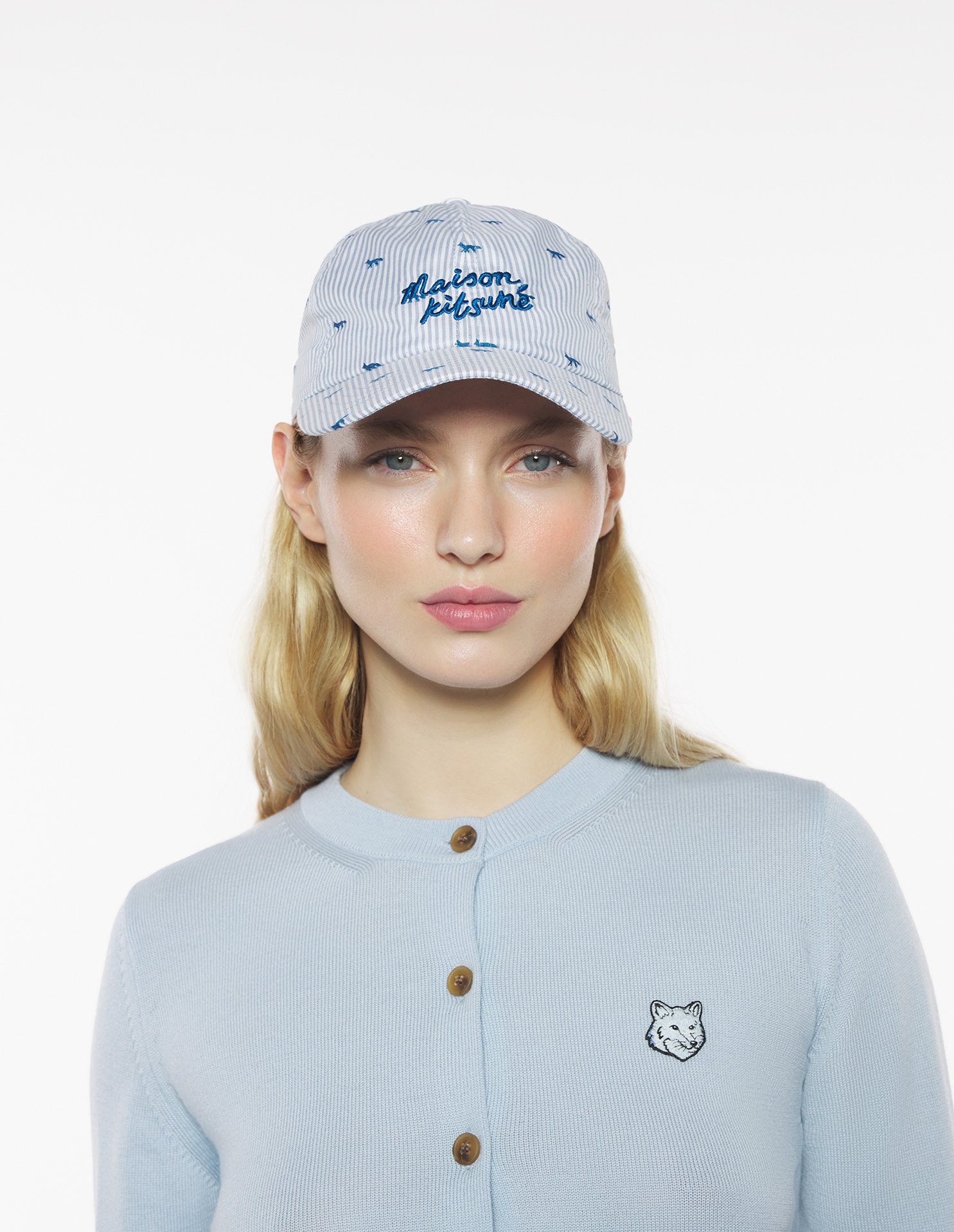 PROFILE FOX STRIPED 6P CAP