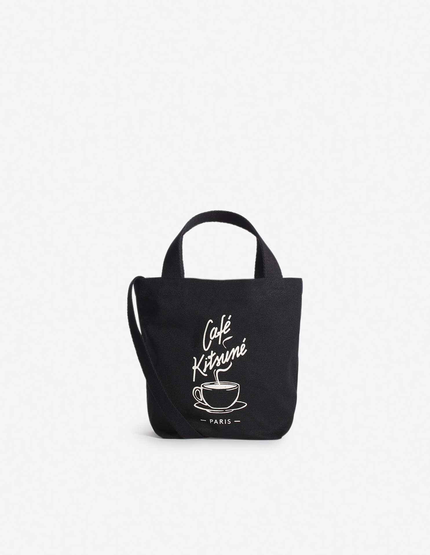 CAFE KITSUNE COFFEE CUP MINI TOTE BAG