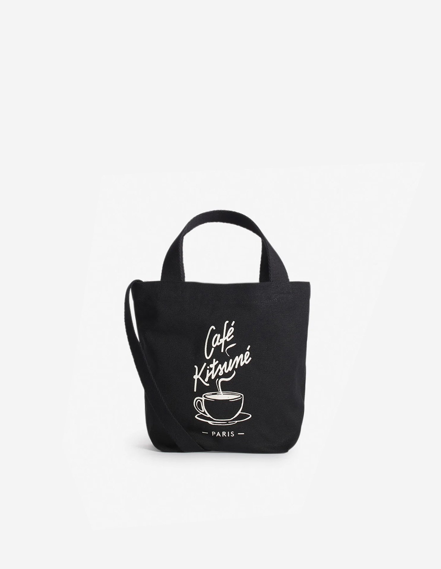 CAFE KITSUNE COFFEE CUP MINI TOTE BAG
