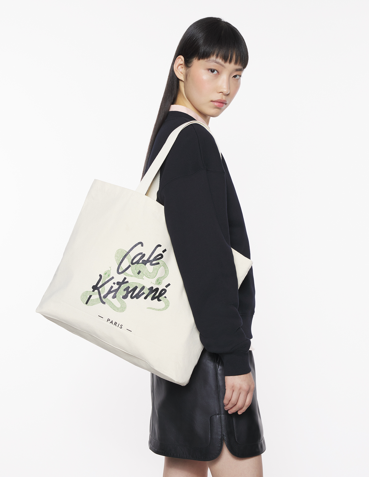 CAFE KITSUNE CNY TOTE BAG