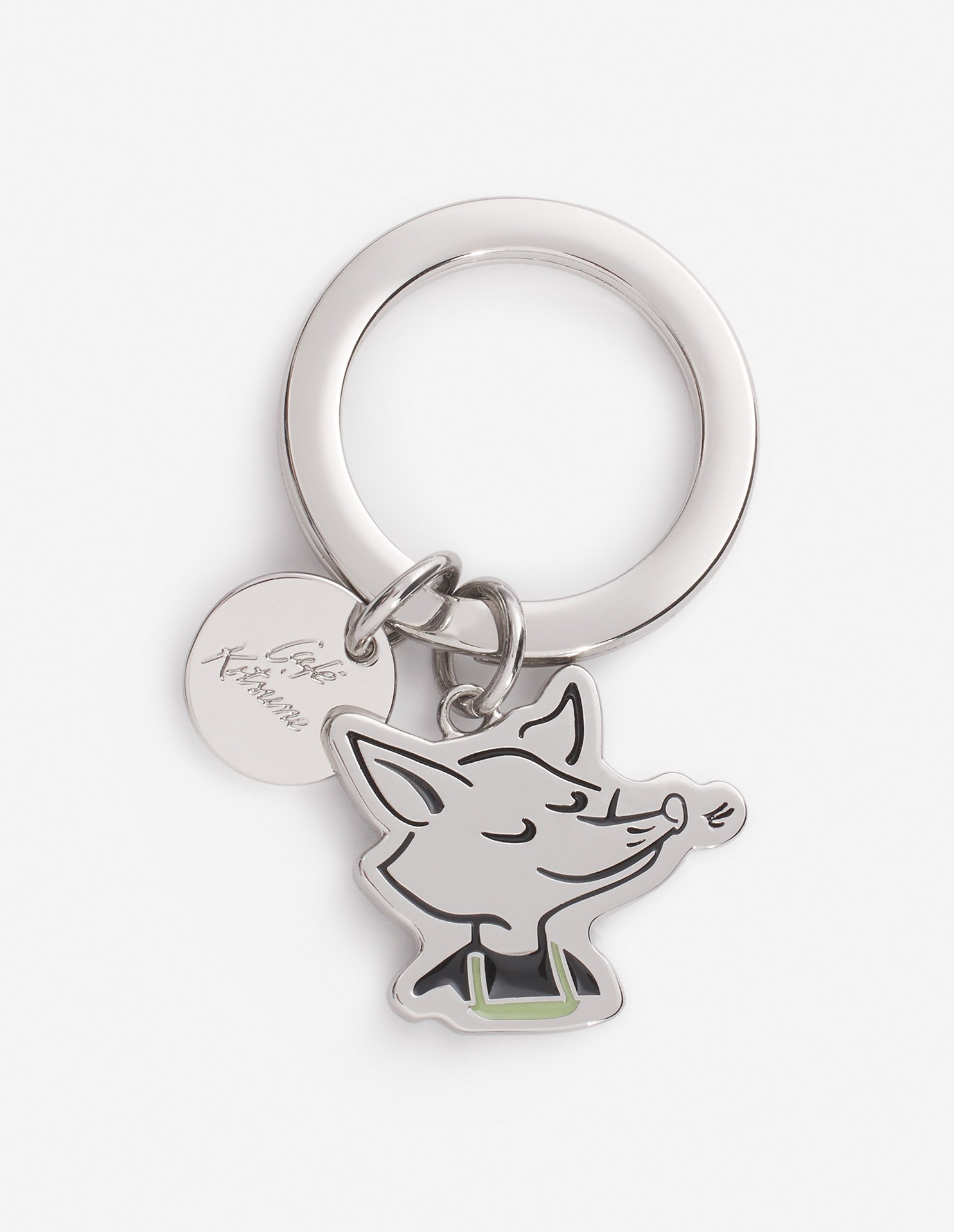 BARISTA FOX KEYRING