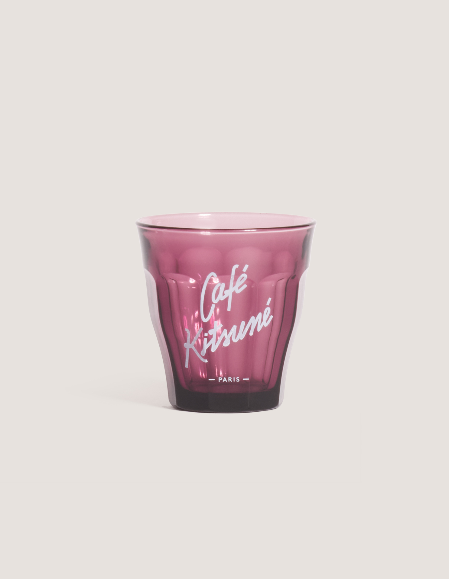 CAFE KITSUNE DURALEX GLASS 25cl