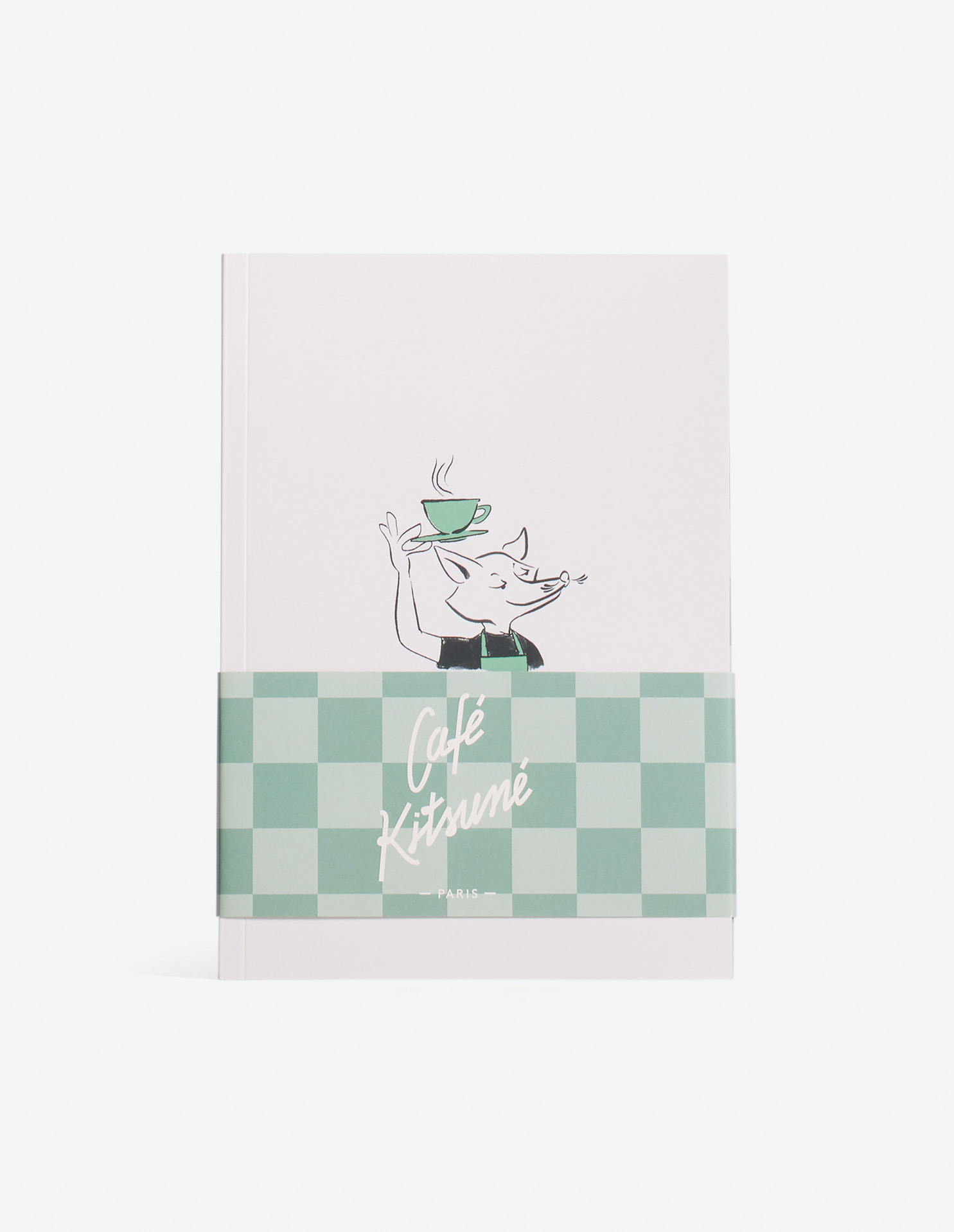 CAFE KITSUNE SET OF COLORING AND DRAWING BOOKS