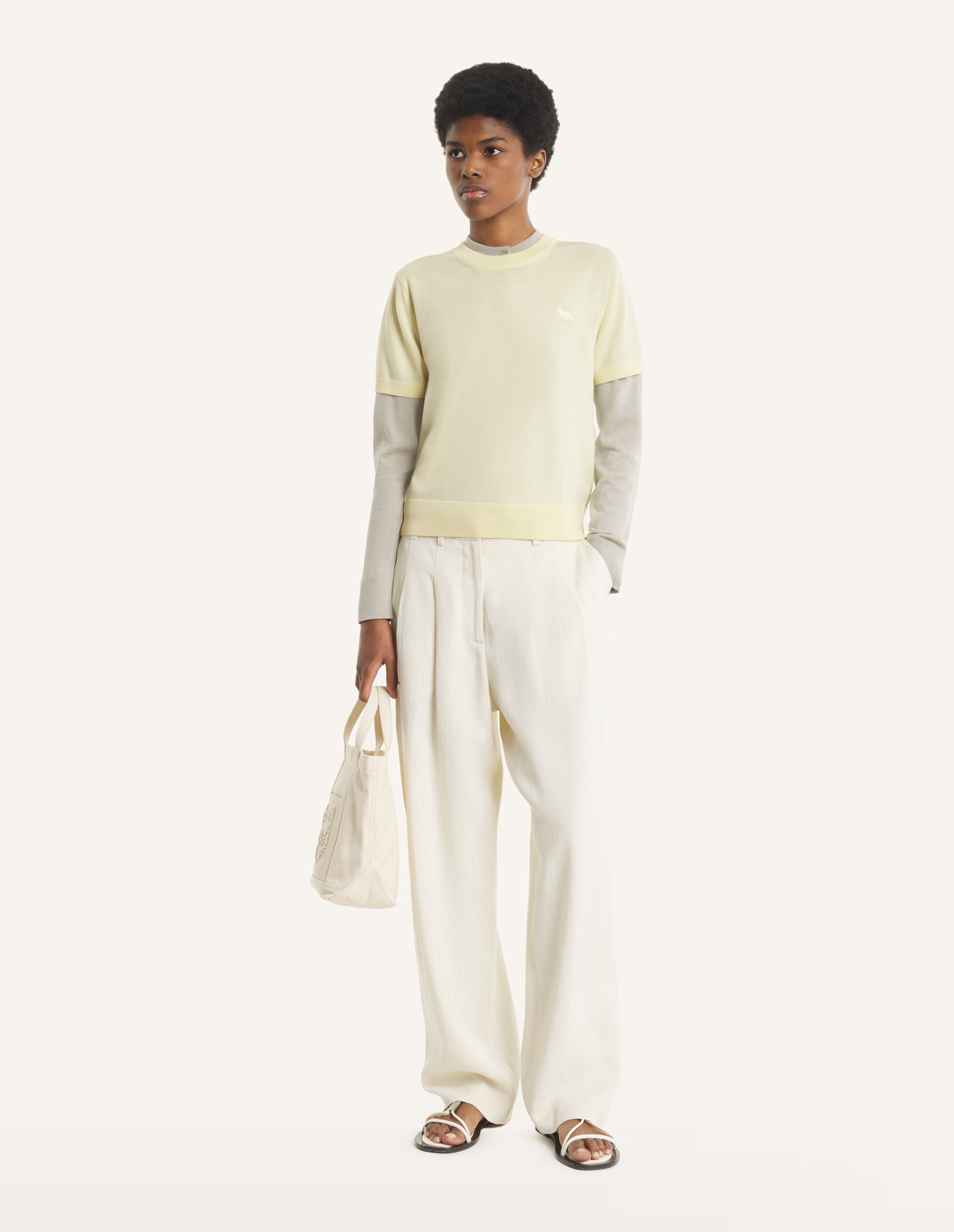 BABY FOX FINE MERINO JUMPER