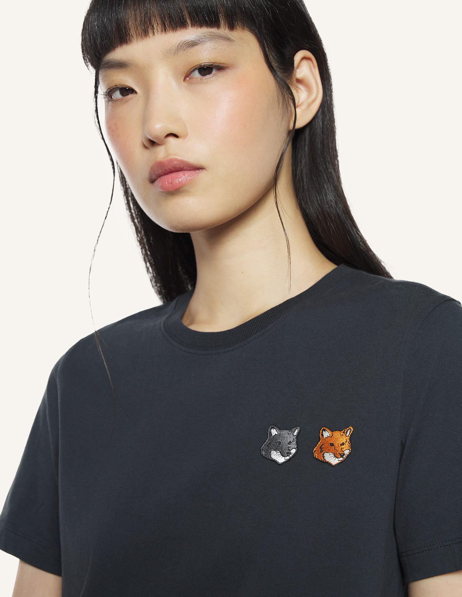 DOUBLE FOX HEAD REGULAR TEE-SHIRT