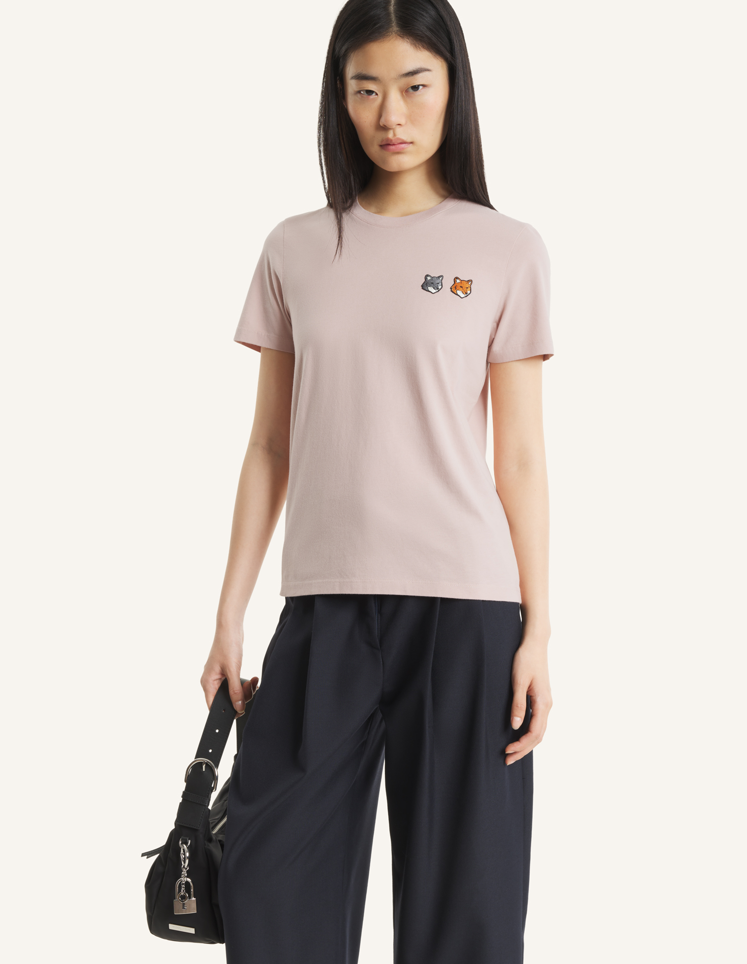 DOUBLE FOX HEAD REGULAR TEE-SHIRT