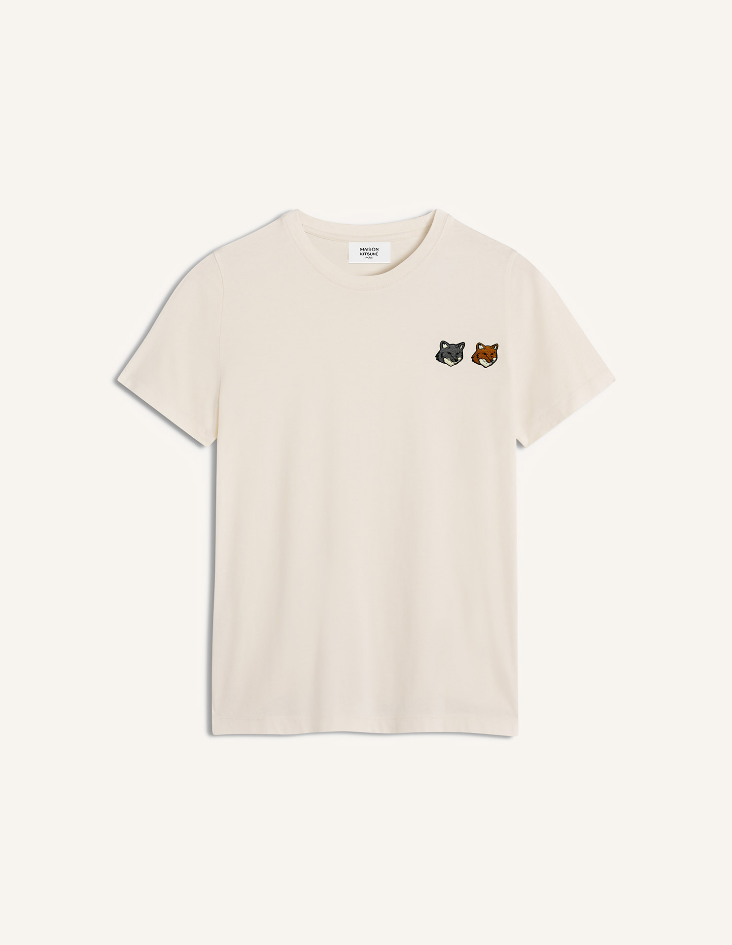 DOUBLE FOX HEAD REGULAR TEE-SHIRT
