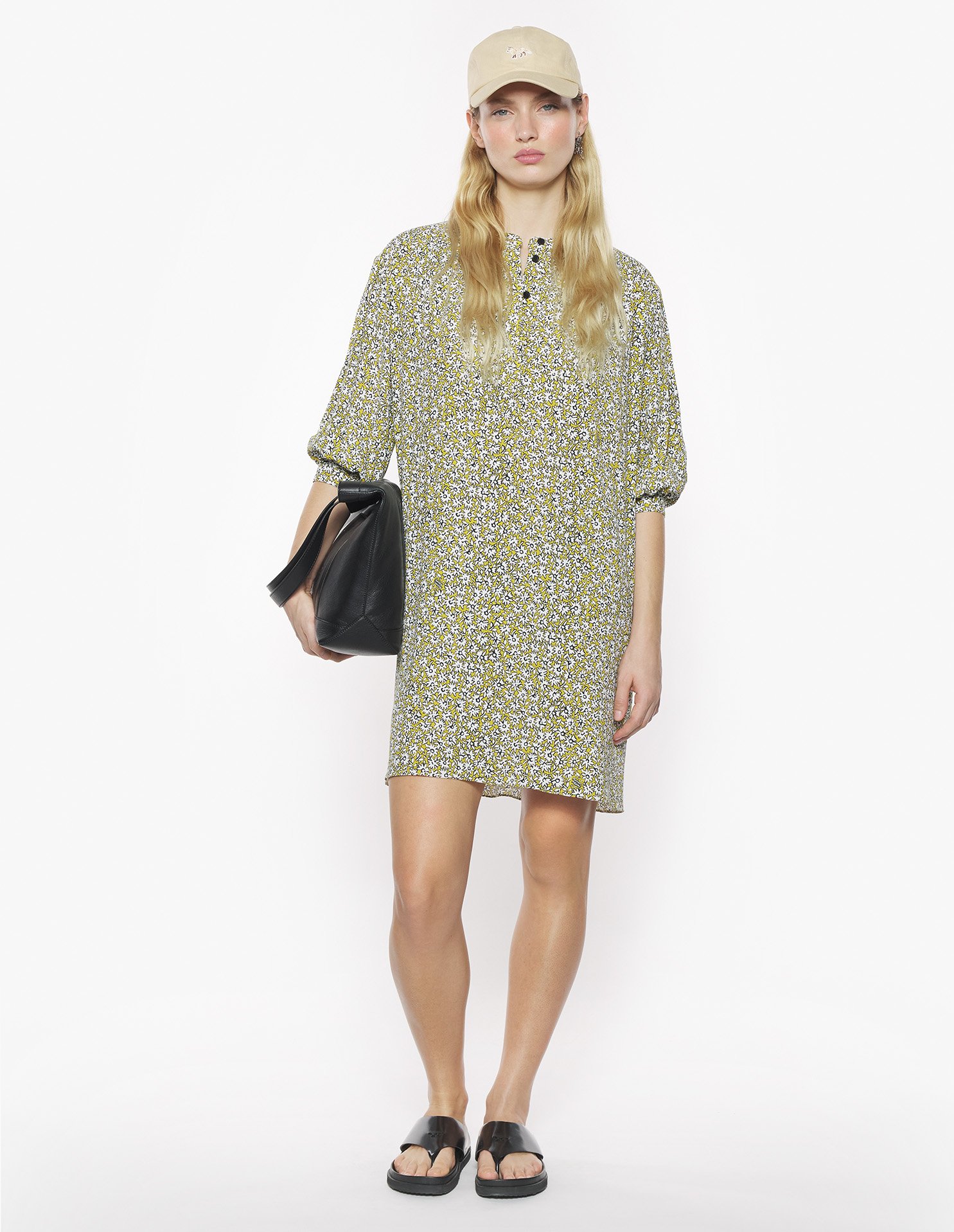 TUNIC GATHERED DRESS