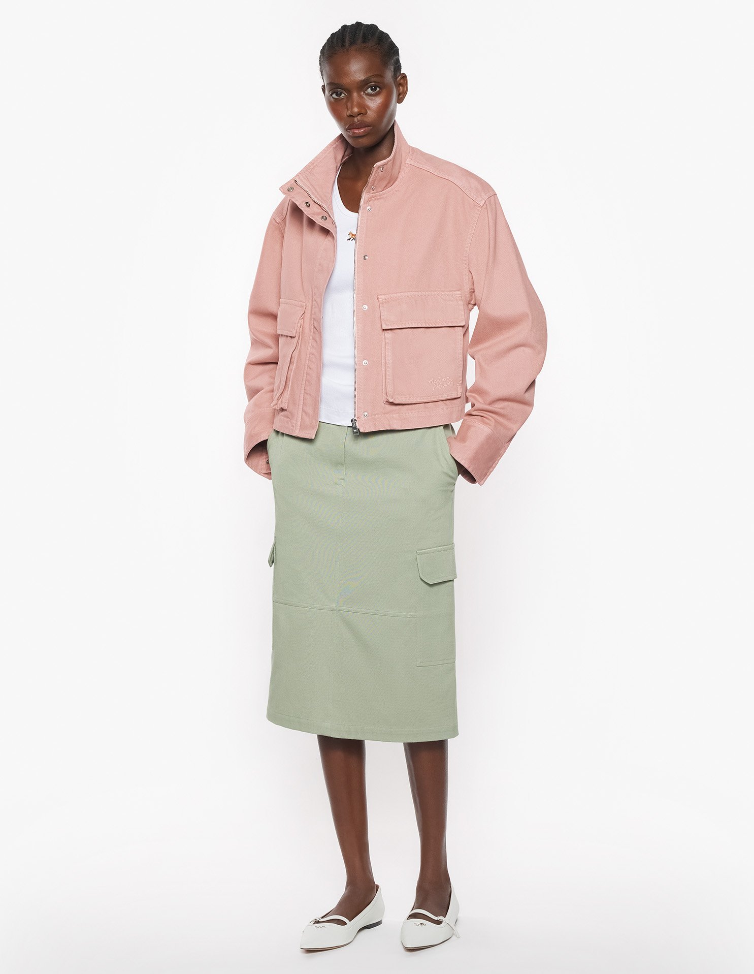 CROPPED WORKWEAR JACKET