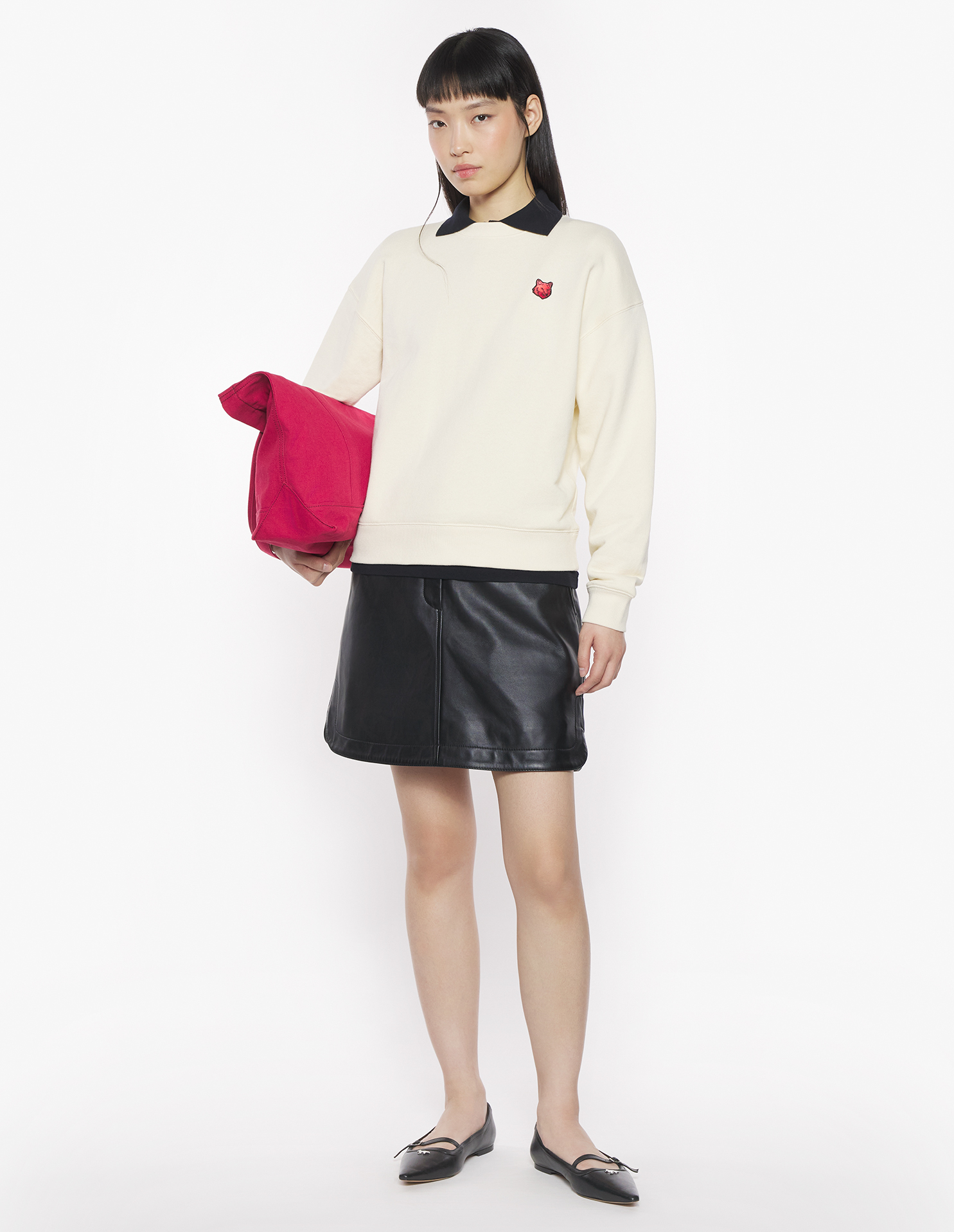 CNY BOLD FOX HEAD COMFORT SWEATSHIRT