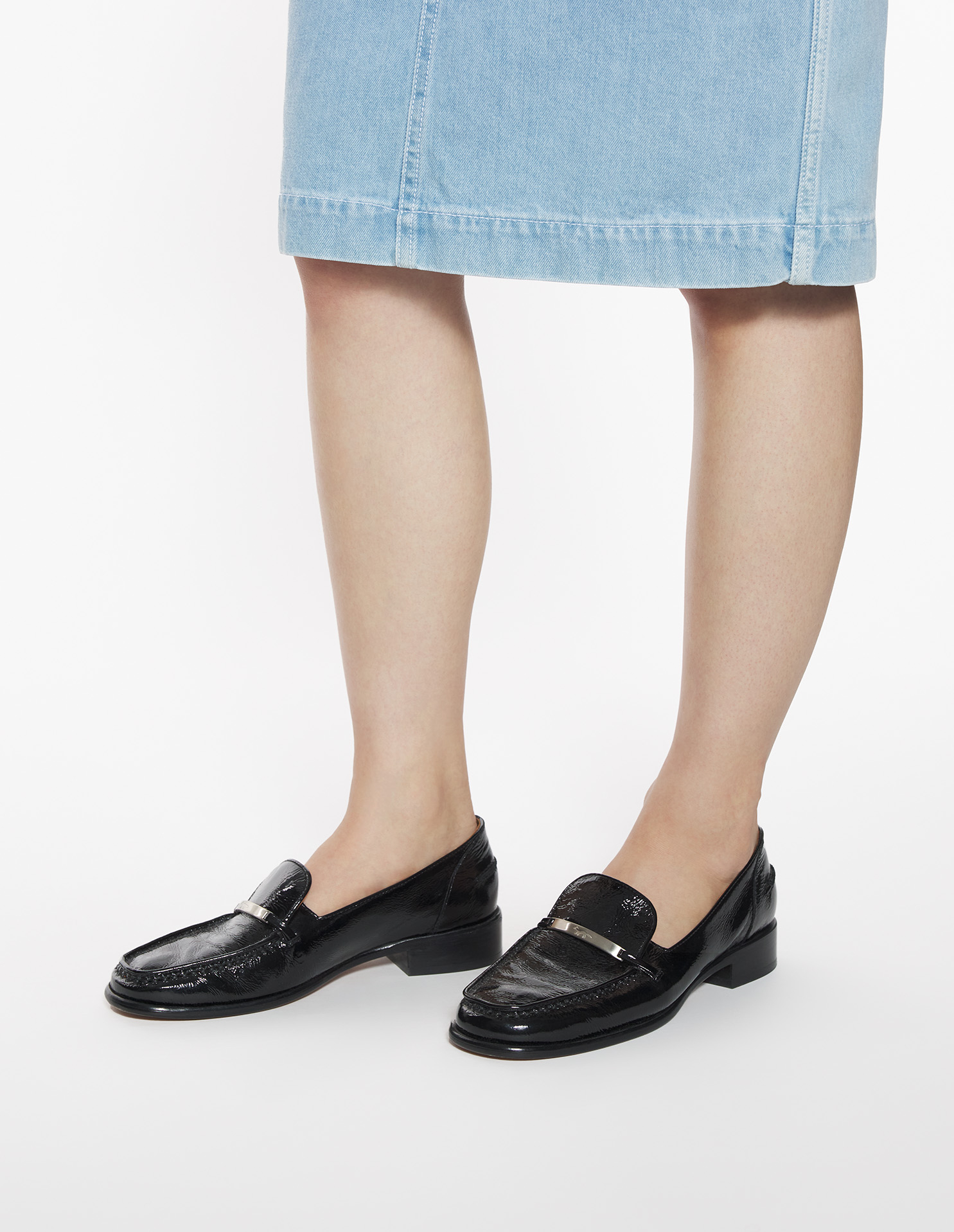 SOFT LEATHER LOAFERS