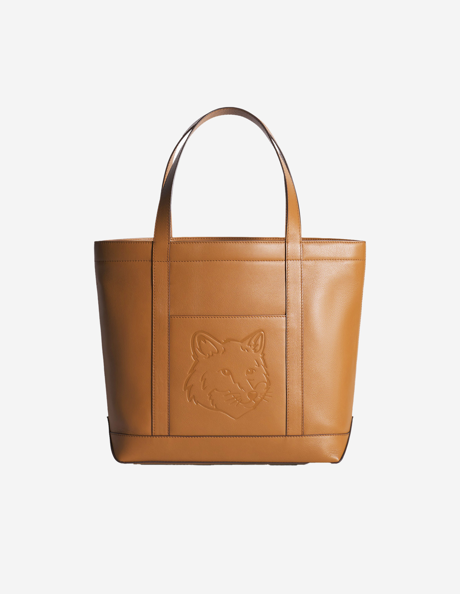 レザーバッグ - バッグ - アクセサリー | Maison Kitsuné