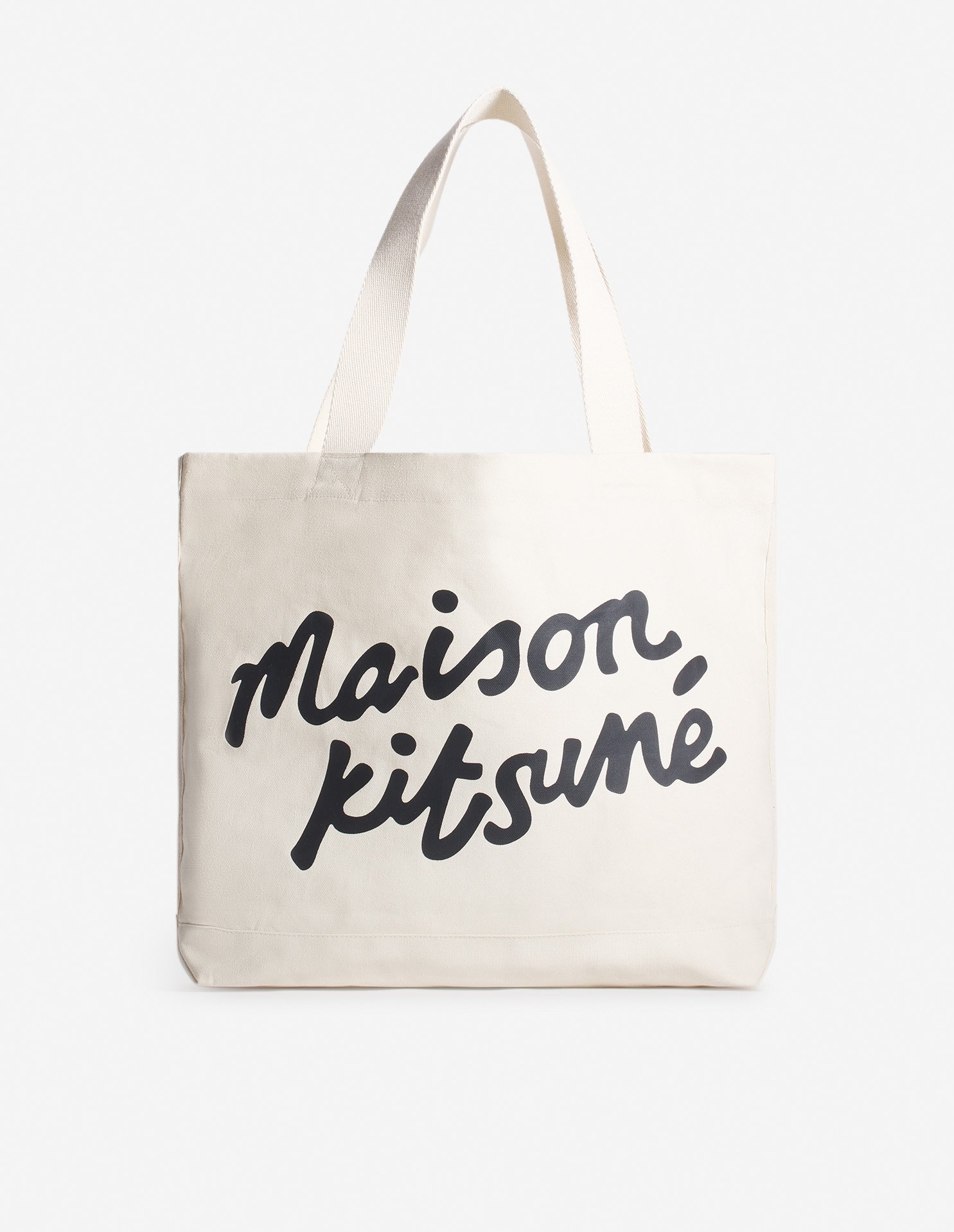 MAISON KITSUNE HANDWRITING TOTE