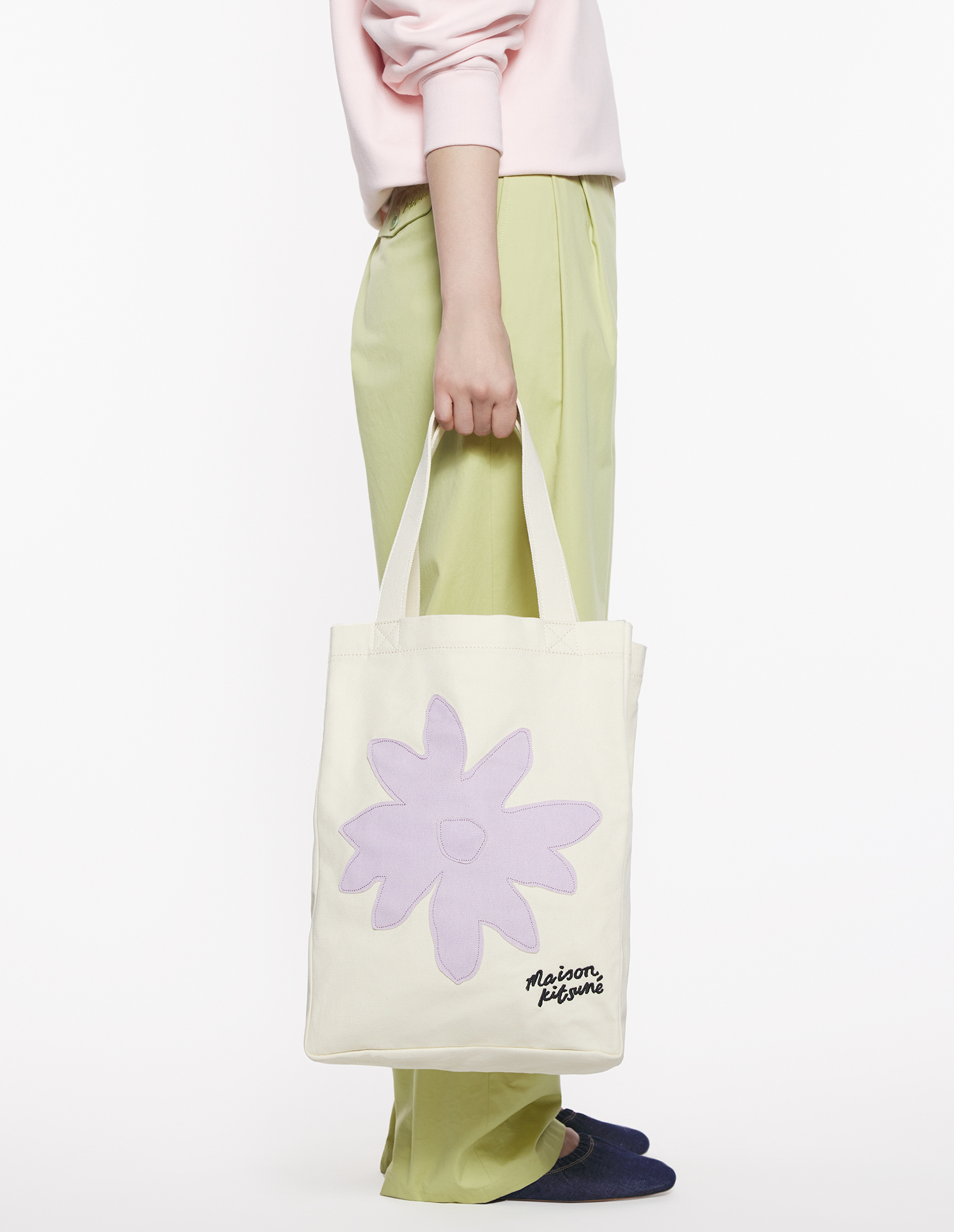 DAISY FLOWER TOTE