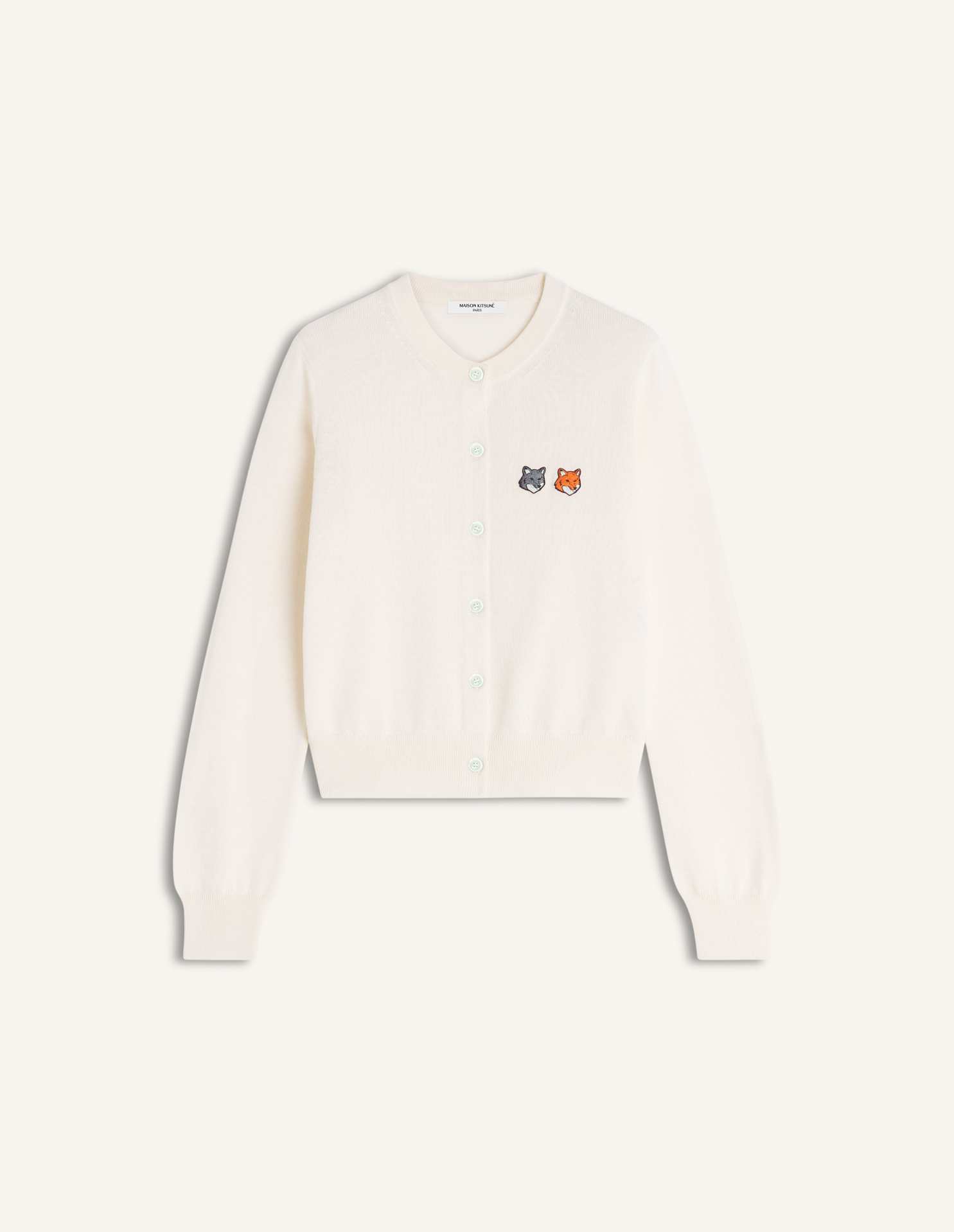 Double Fox Head - セレクション - レディース | Maison Kitsuné