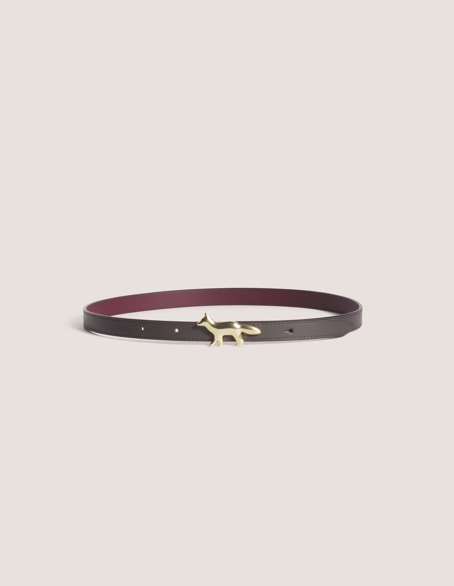 Belts - ファッション雑貨 - アクセサリー | Maison Kitsuné