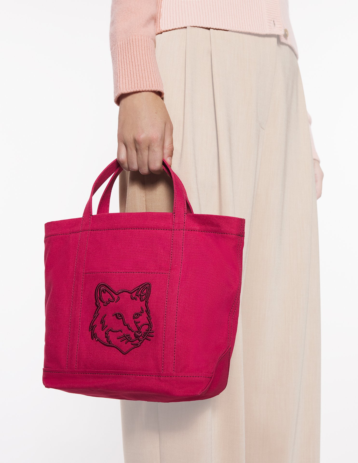 FOX HEAD SMALL TOTE