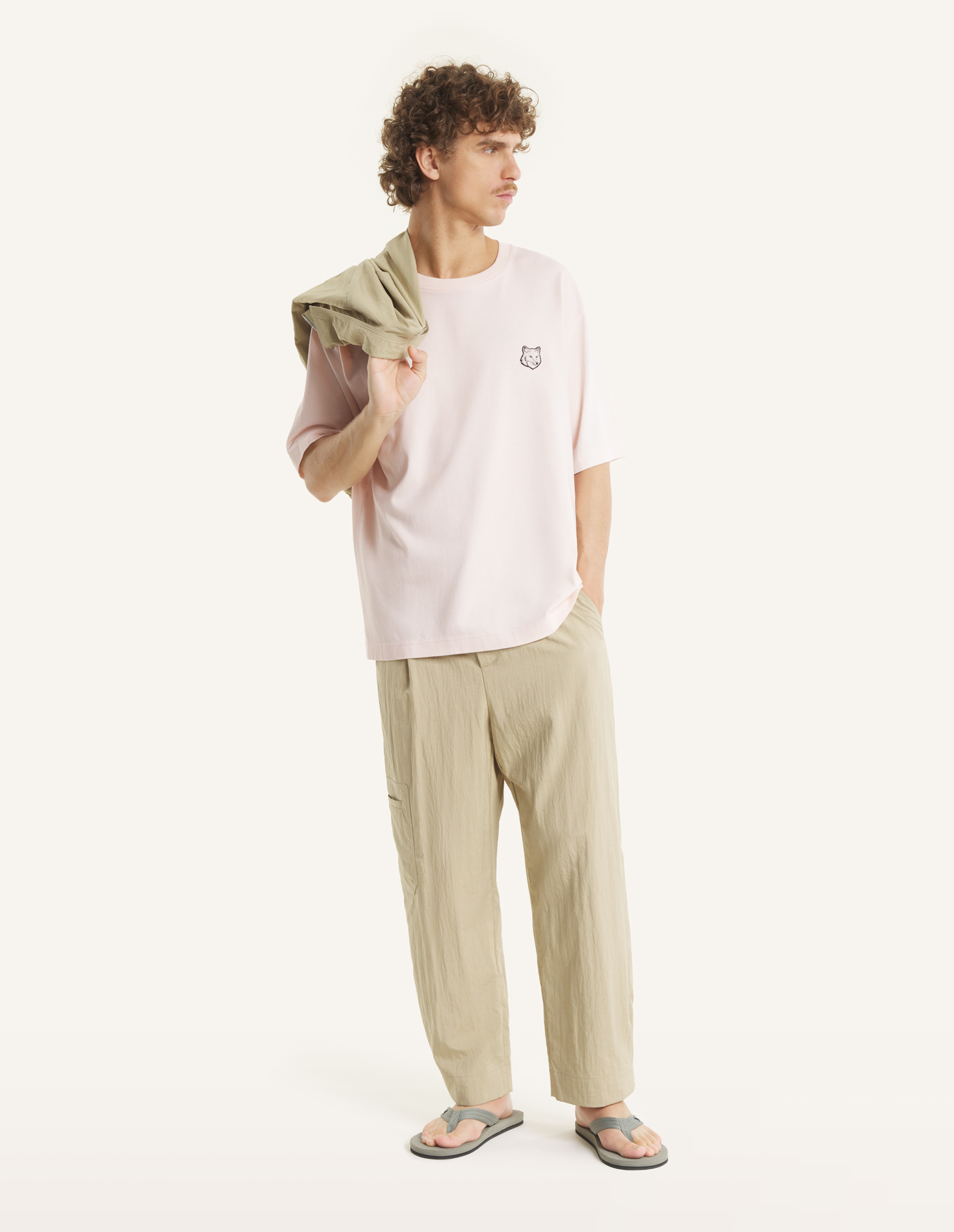 FOX HEAD OVERSIZE TEE-SHIRT