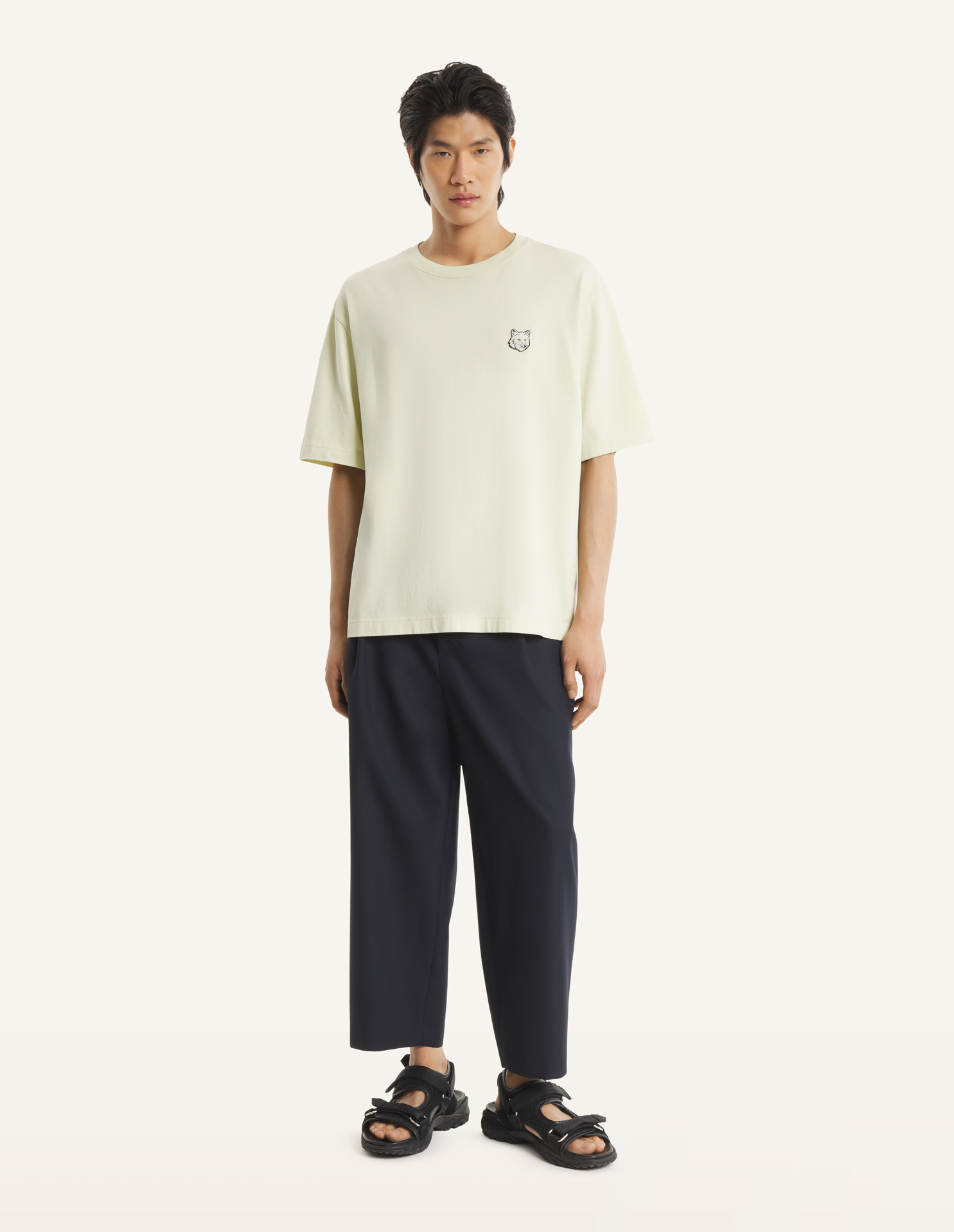 FOX HEAD OVERSIZE TEE-SHIRT